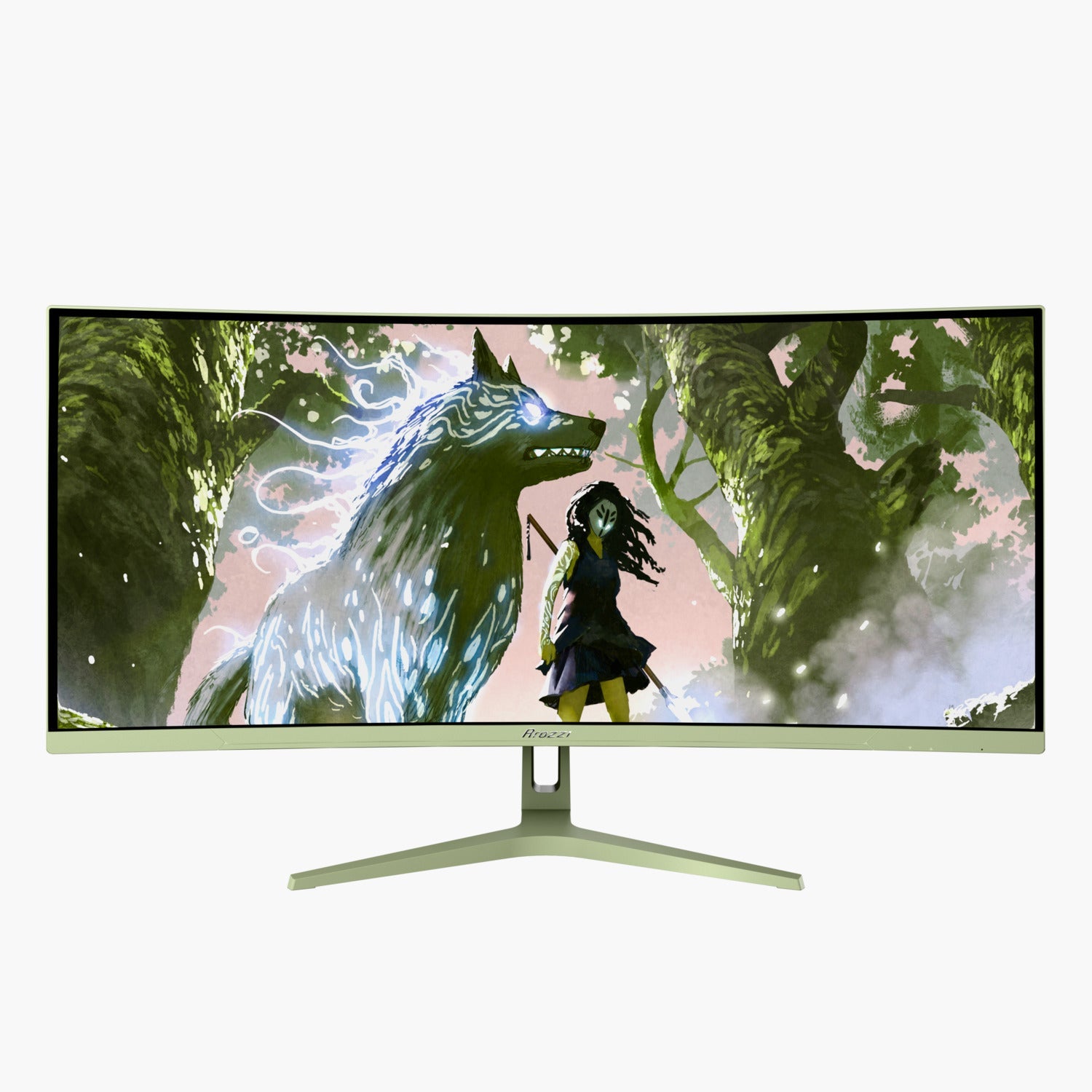 Nova 34" Curvo VA 165Hz - Monitor Gaming