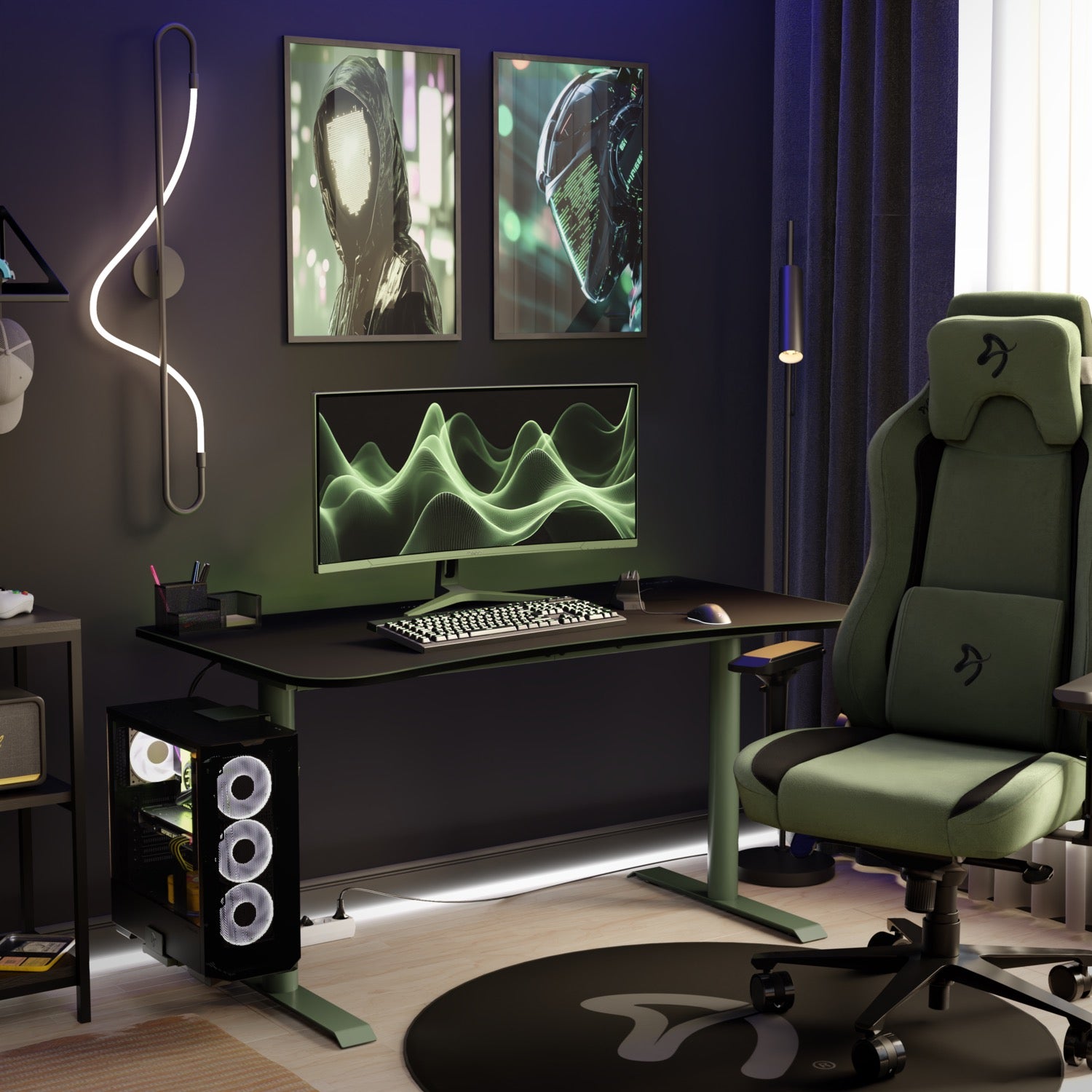 Nova 34" Curvo VA 165Hz - Monitor Gaming