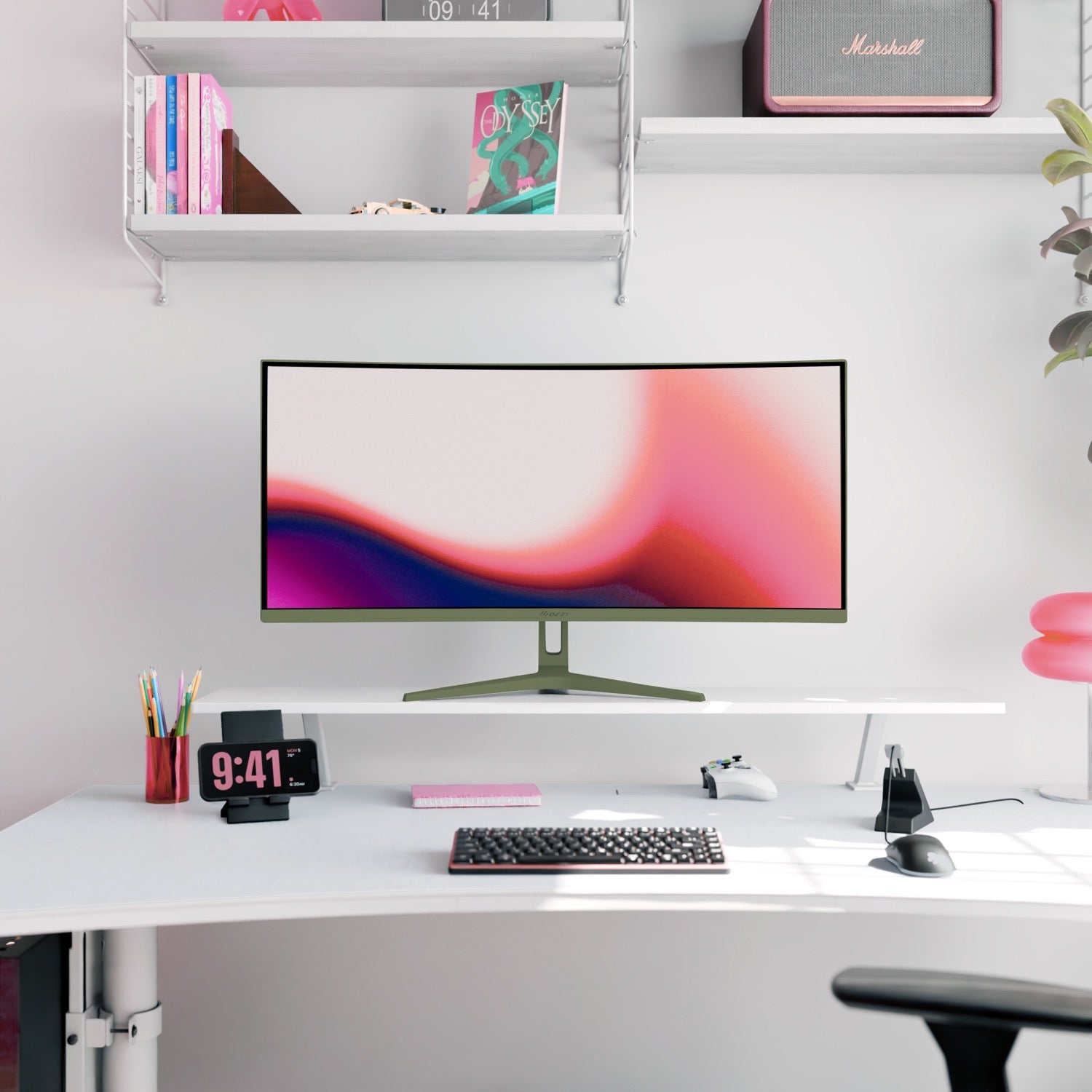 Nova 34" Curvo VA 165Hz - Monitor Gaming
