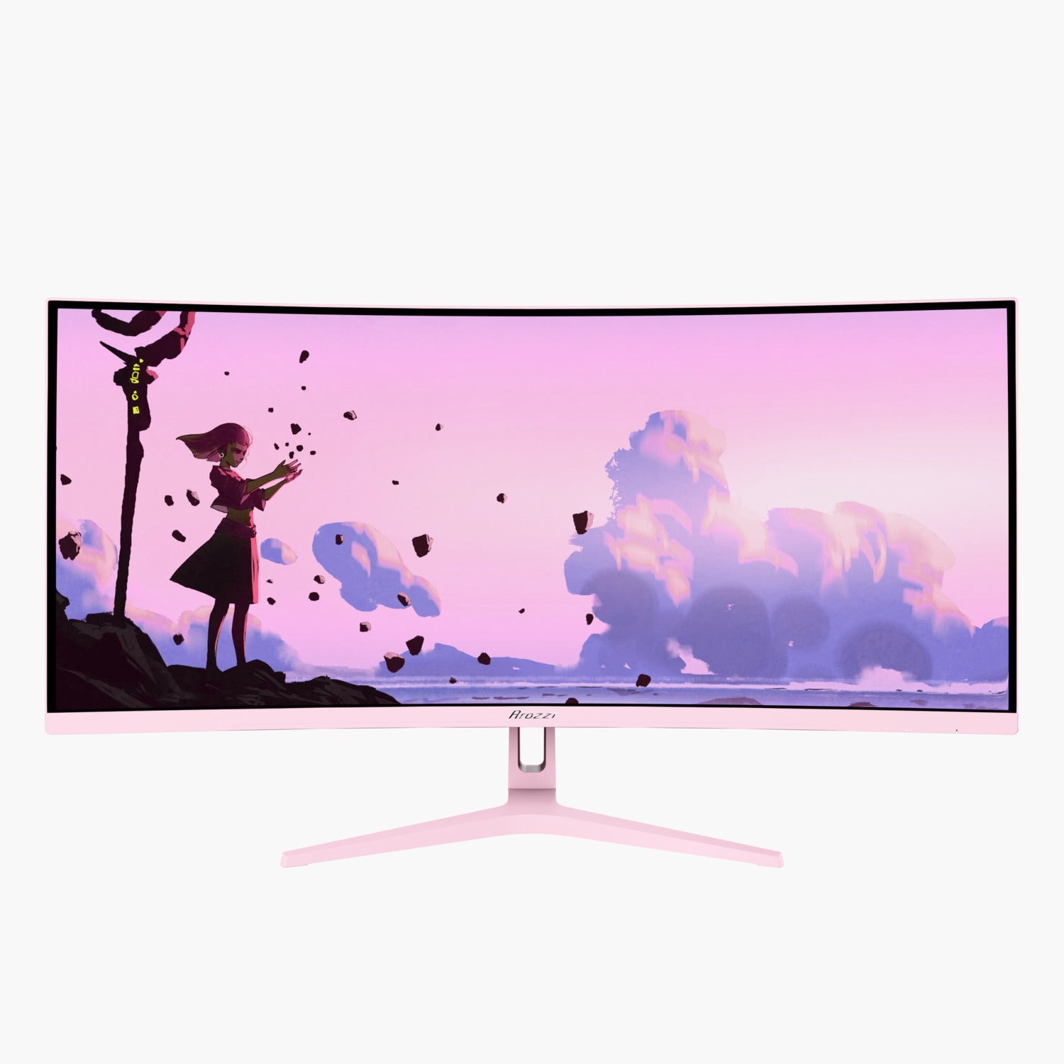 Nova 34" Curvo VA 165Hz - Monitor Gaming