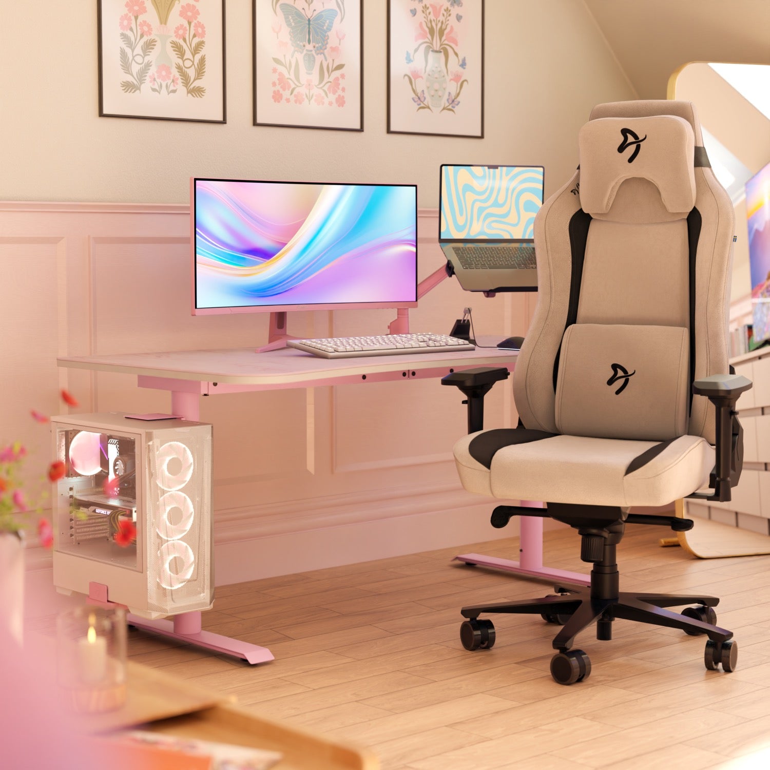 Nova 34" Curvo VA 165Hz - Monitor Gaming
