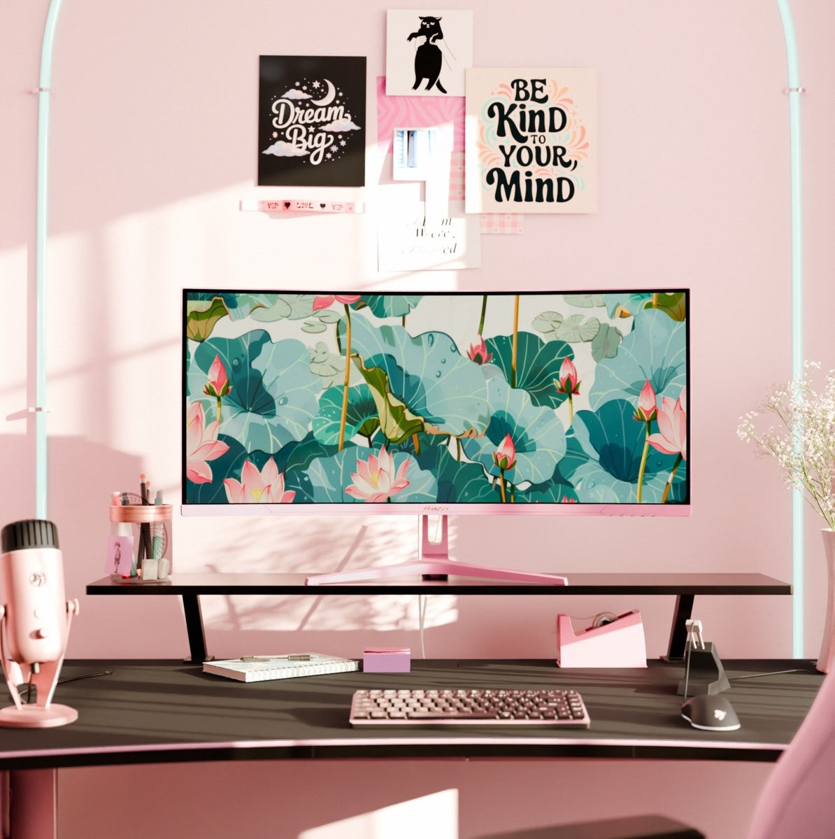 Nova 34" Curvo VA 165Hz - Monitor Gaming