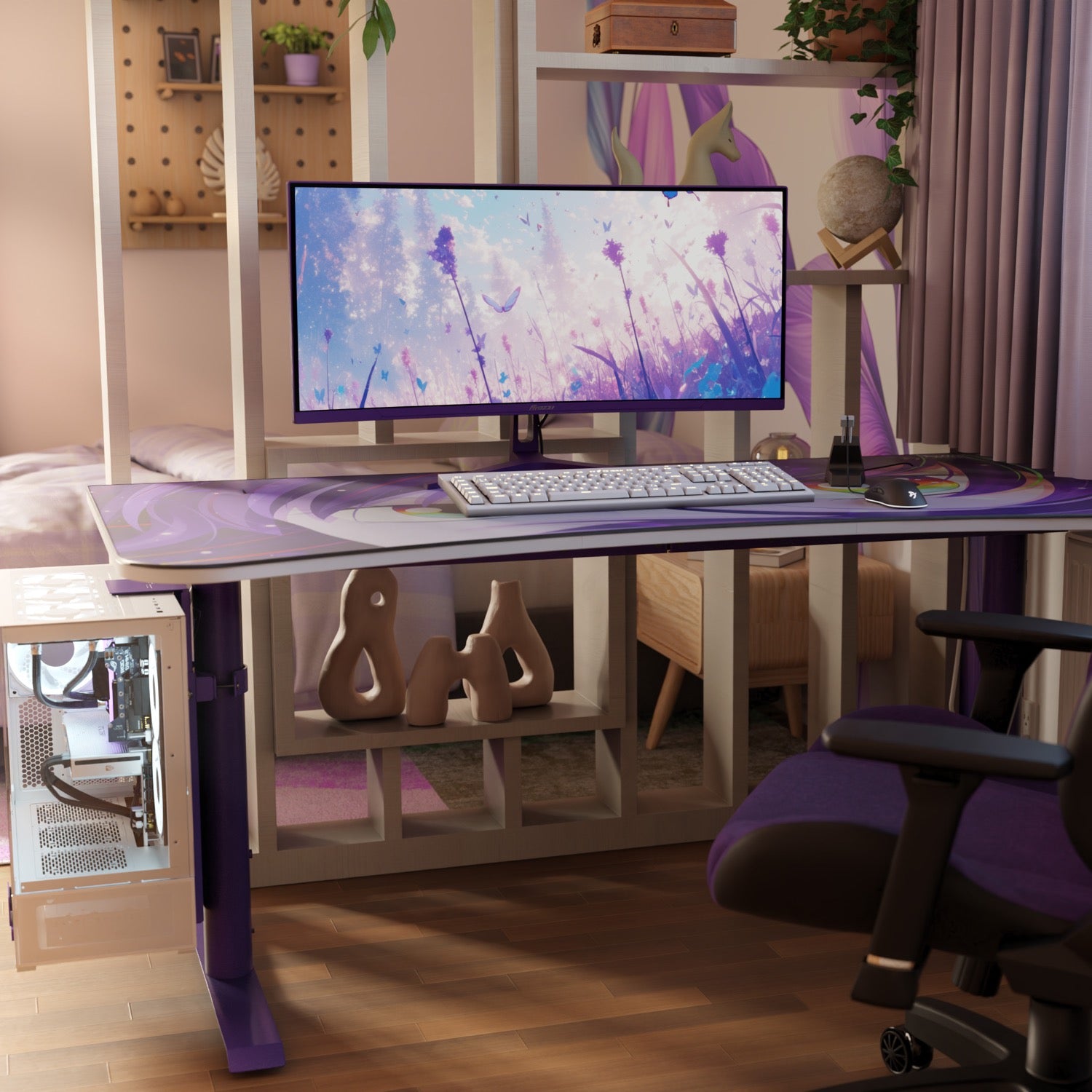 Nova 34" Curvo VA 165Hz - Monitor Gaming