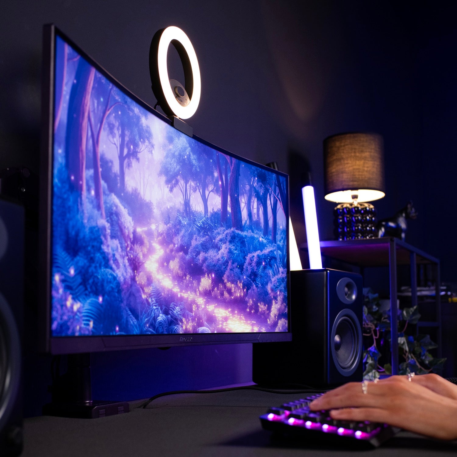 Nova 34" Curvo VA 165Hz - Monitor Gaming