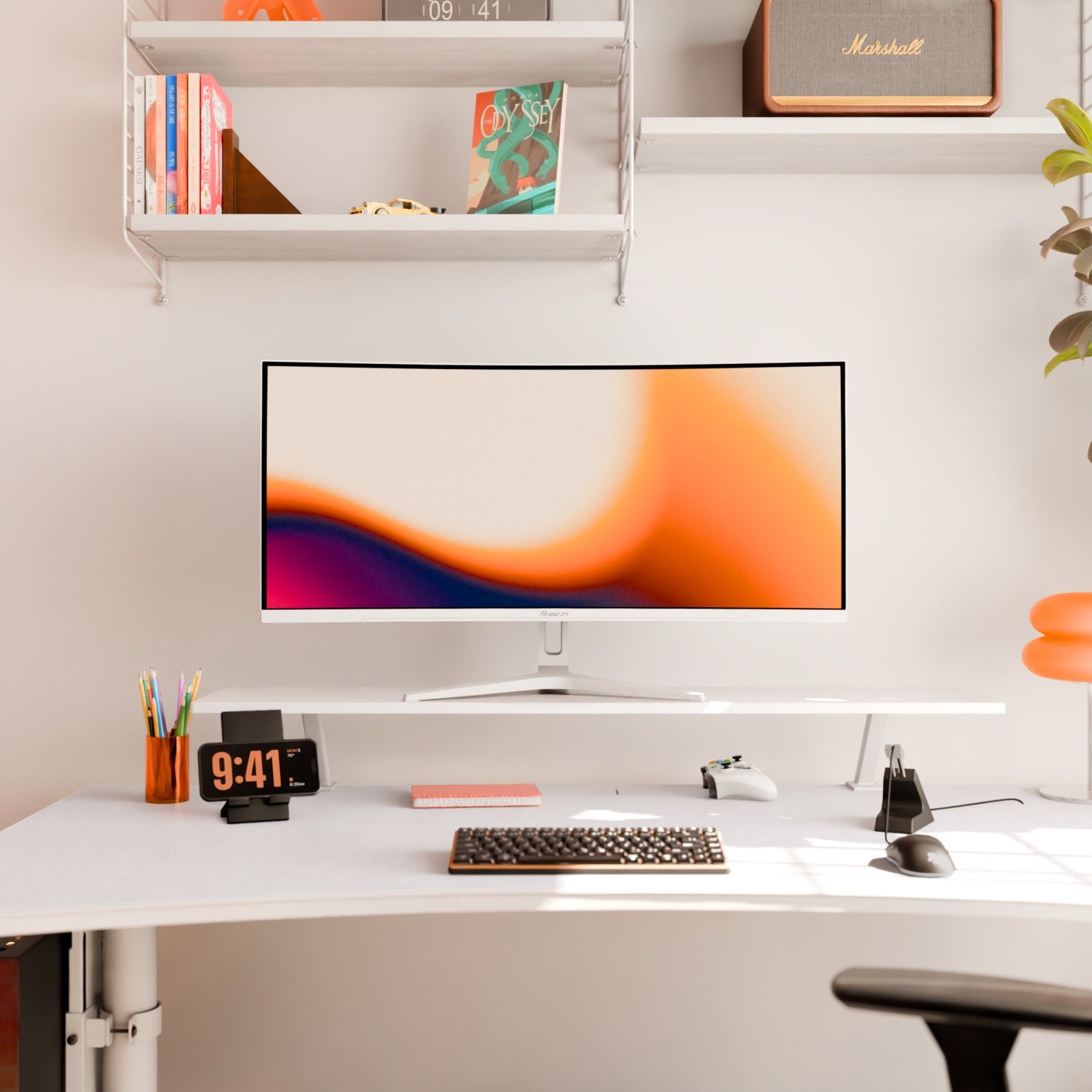 Nova 34" Curvo VA 165Hz - Monitor Gaming