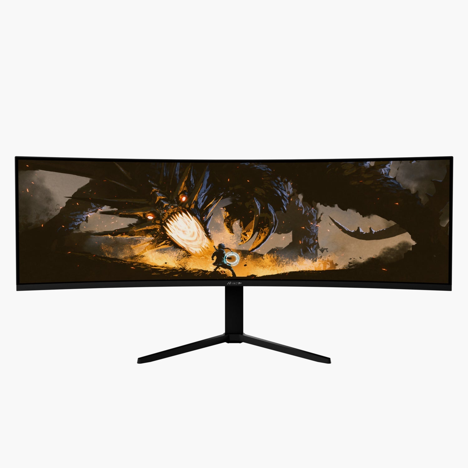 Nova 49" Curvo VA 165Hz - Monitor Gaming Ultrapanorámico