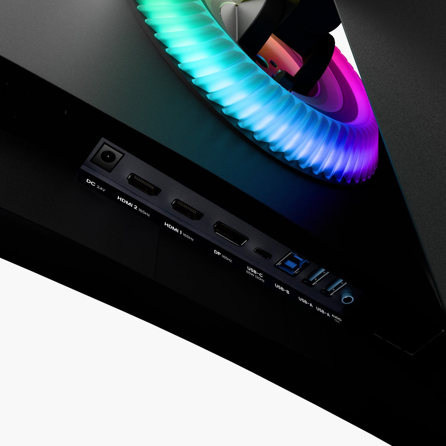 Nova 49" Curvo VA 165Hz - Monitor Gaming Ultrapanorámico
