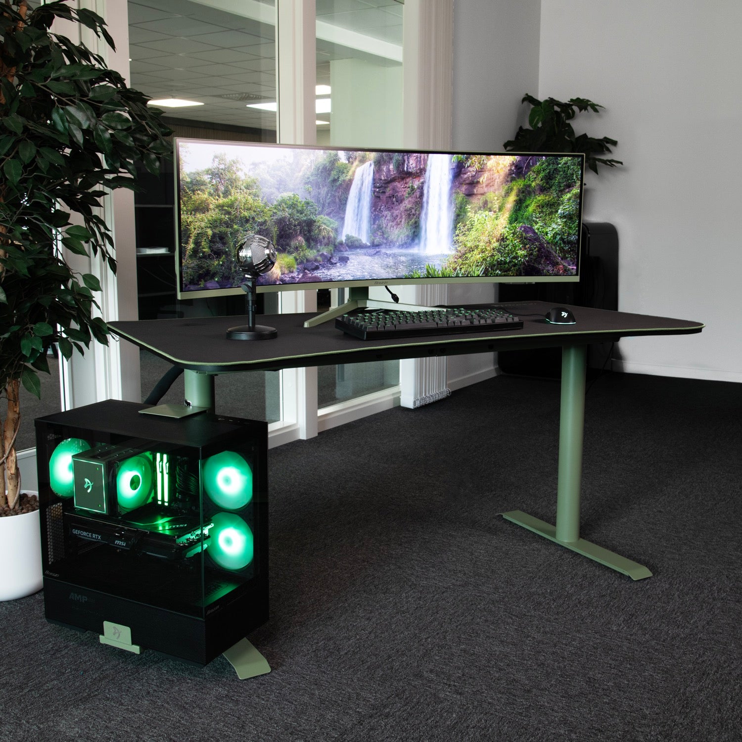 Nova 49" Curvo VA 165Hz - Monitor Gaming Ultrapanorámico