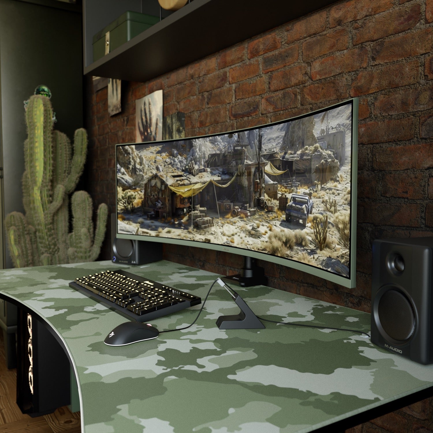 Nova 49" Curvo VA 165Hz - Monitor Gaming Ultrapanorámico