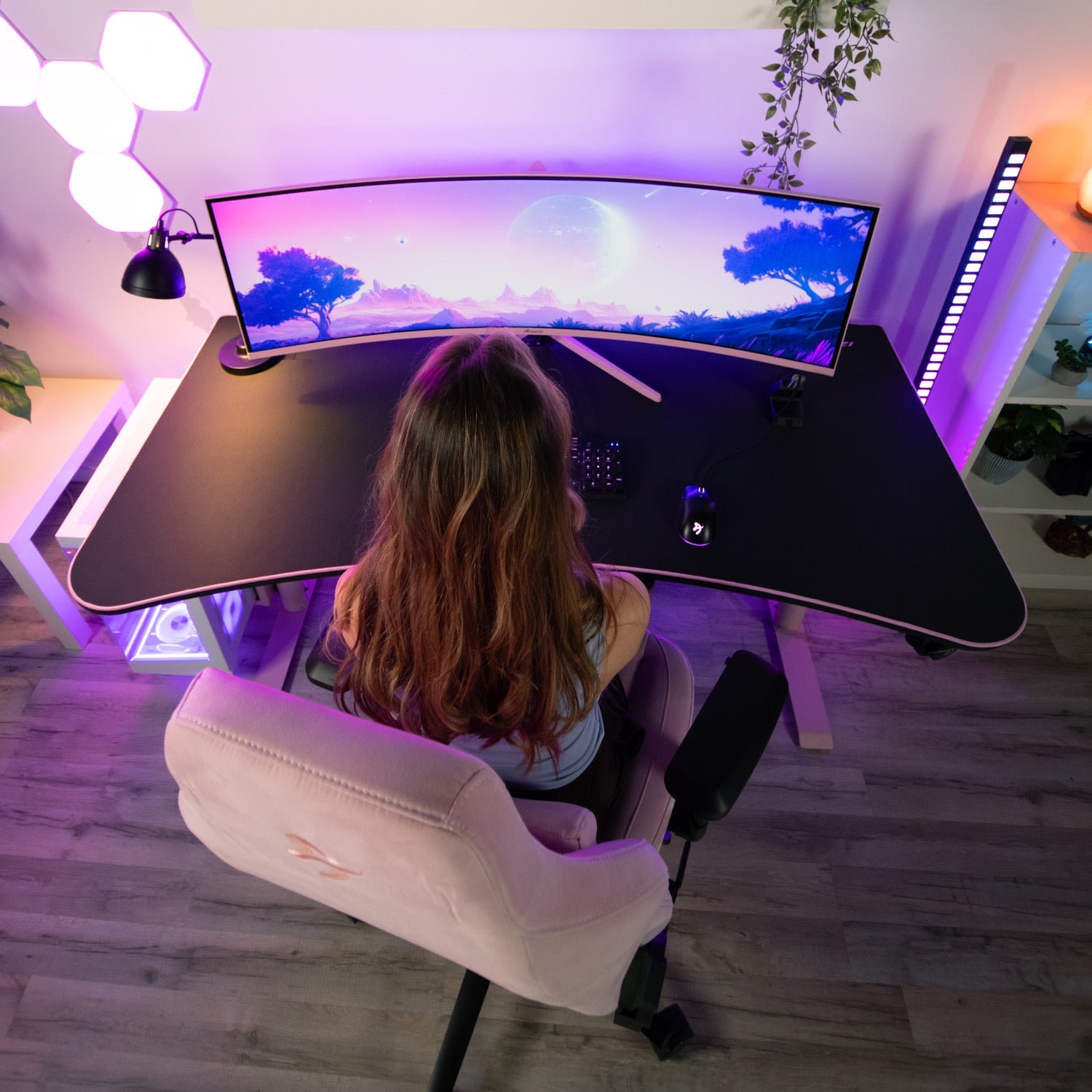 Nova 49" Curvo VA 165Hz - Monitor Gaming Ultrapanorámico