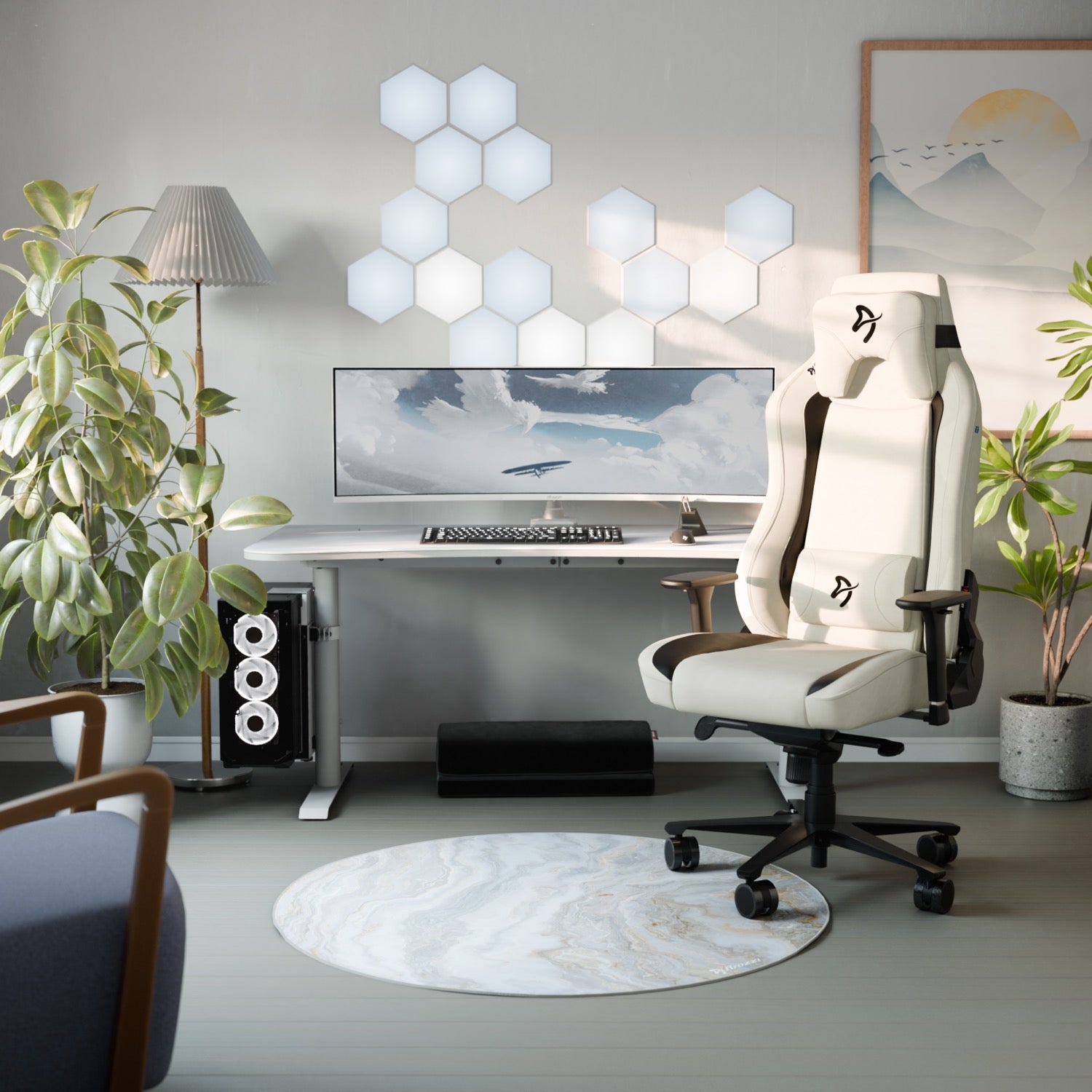 Nova 49" Curvo VA 165Hz - Monitor Gaming Ultrapanorámico