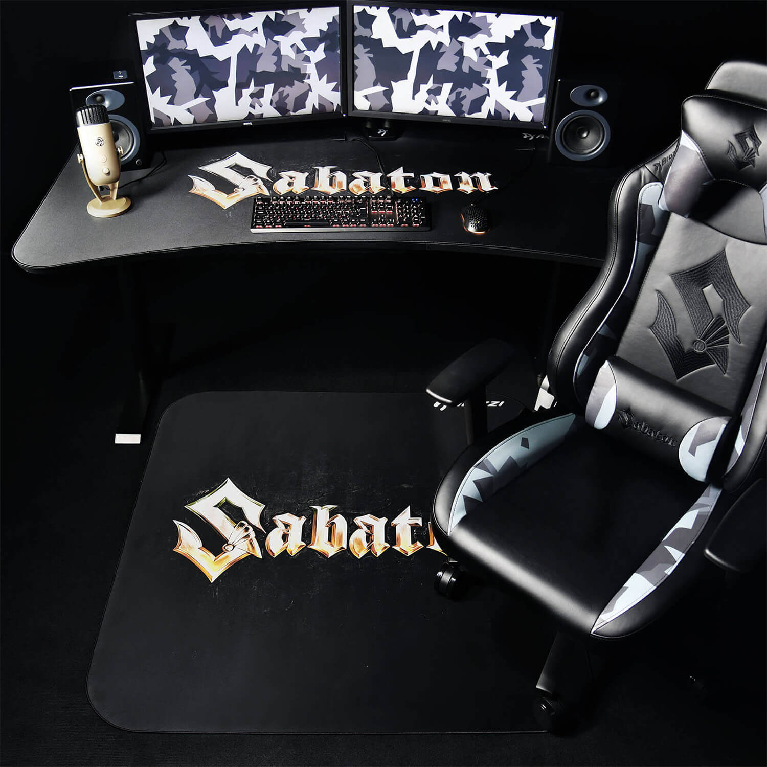 Zona Square Floor Pad - Edición Sabaton