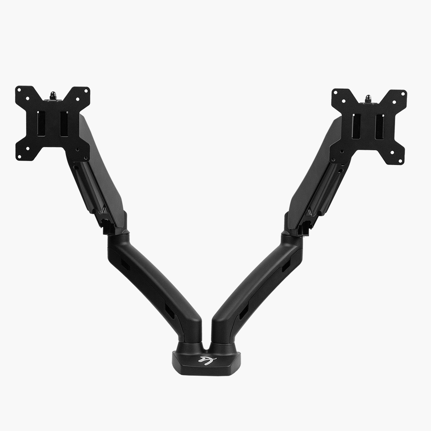 Alzare - Brazo para monitor doble con resorte de gas