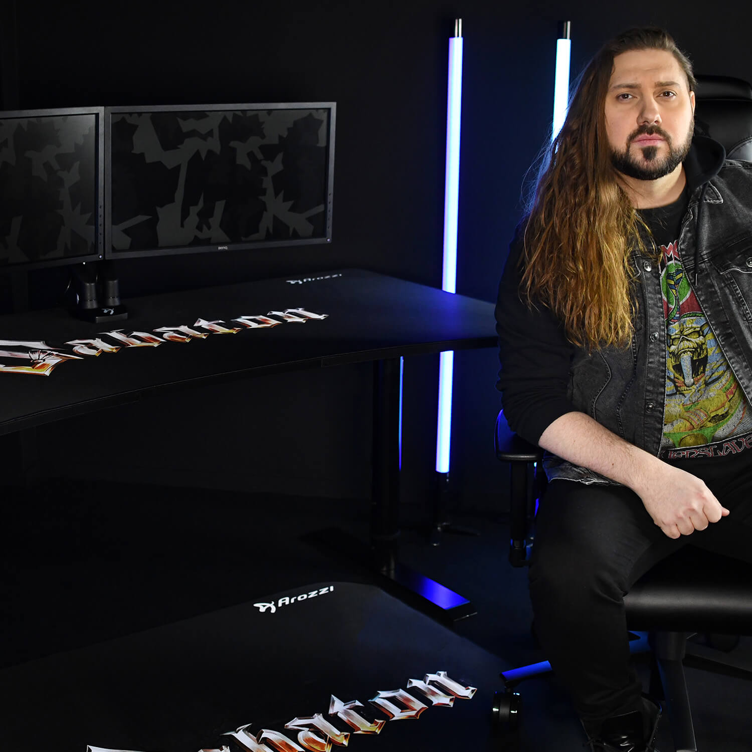Arena Gaming Desk Edición Sabaton