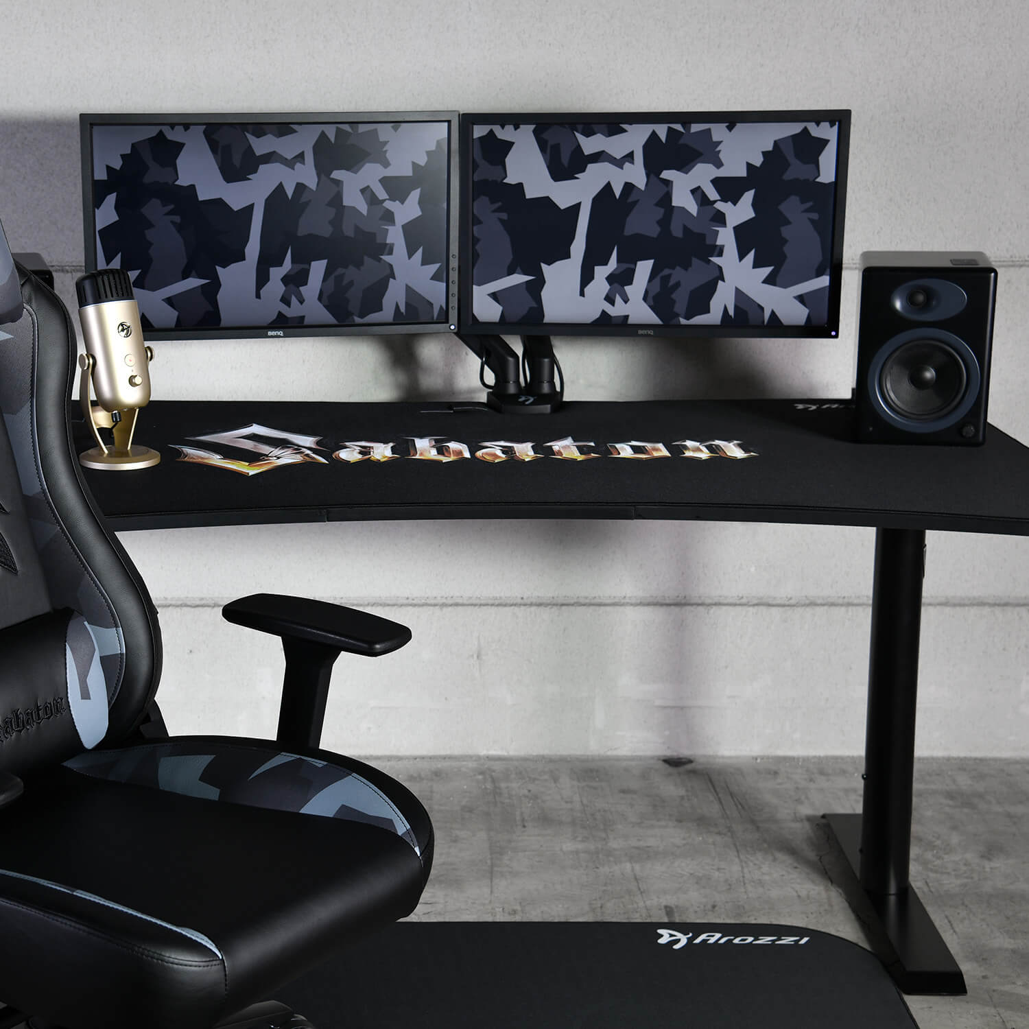 Arena Gaming Desk Edición Sabaton