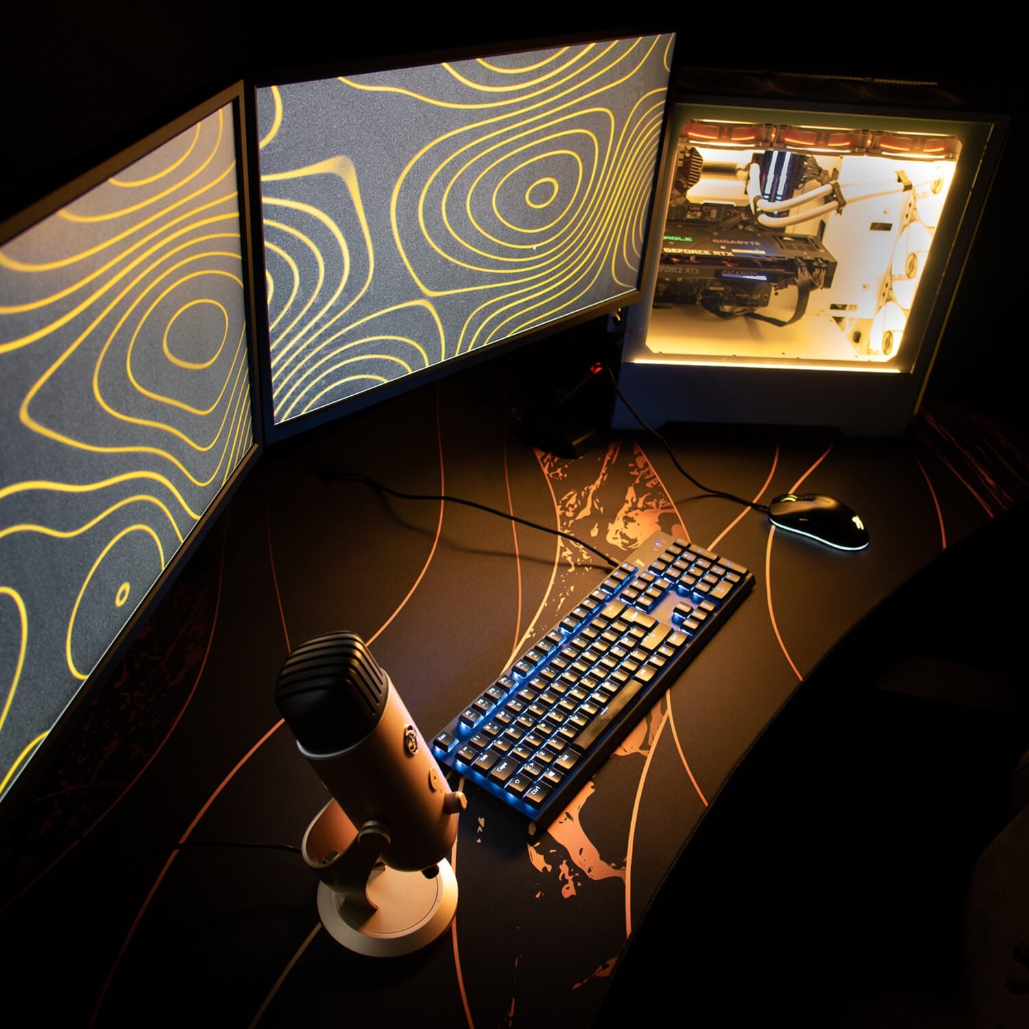 Tapis de souris Arena
