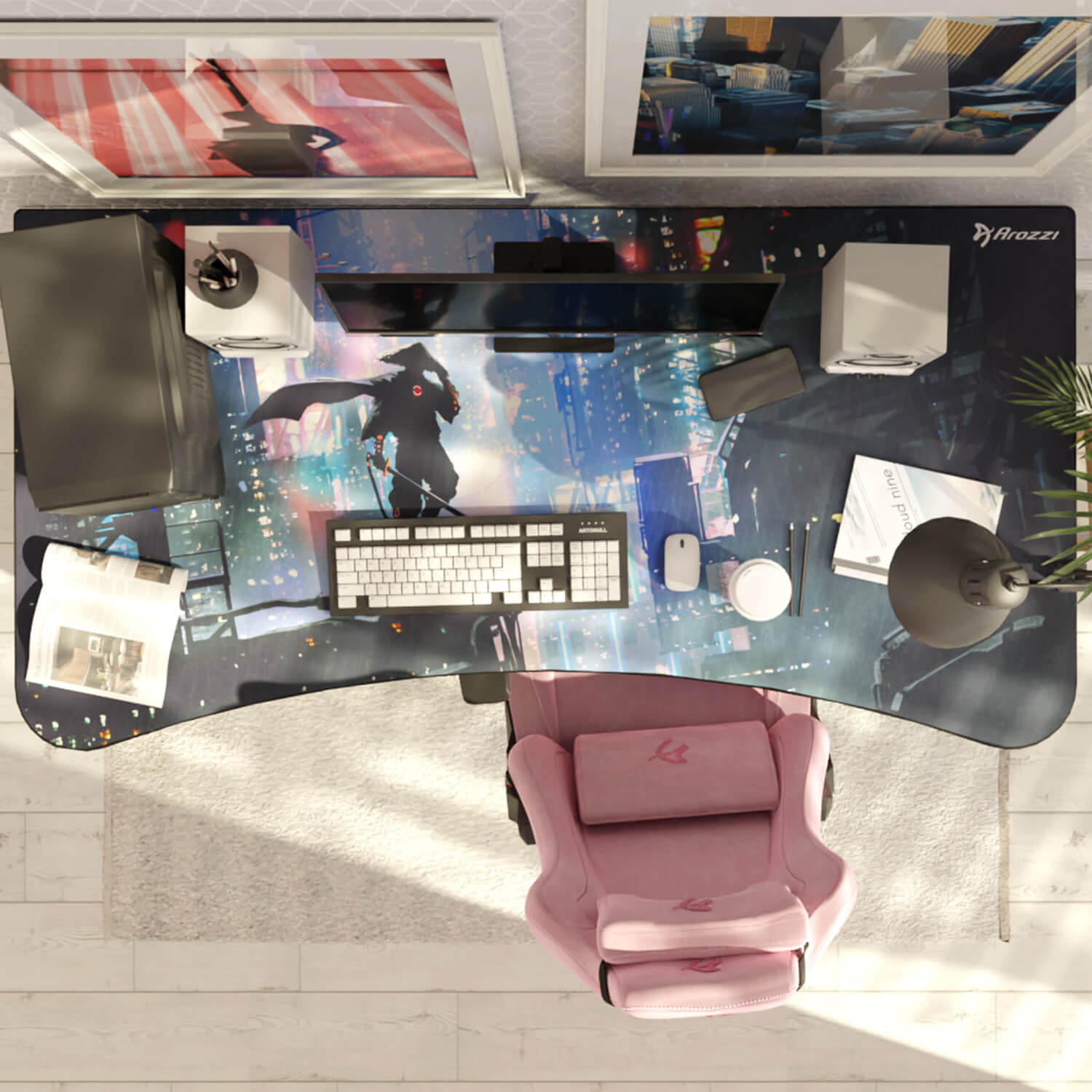 Tapis de souris Arena