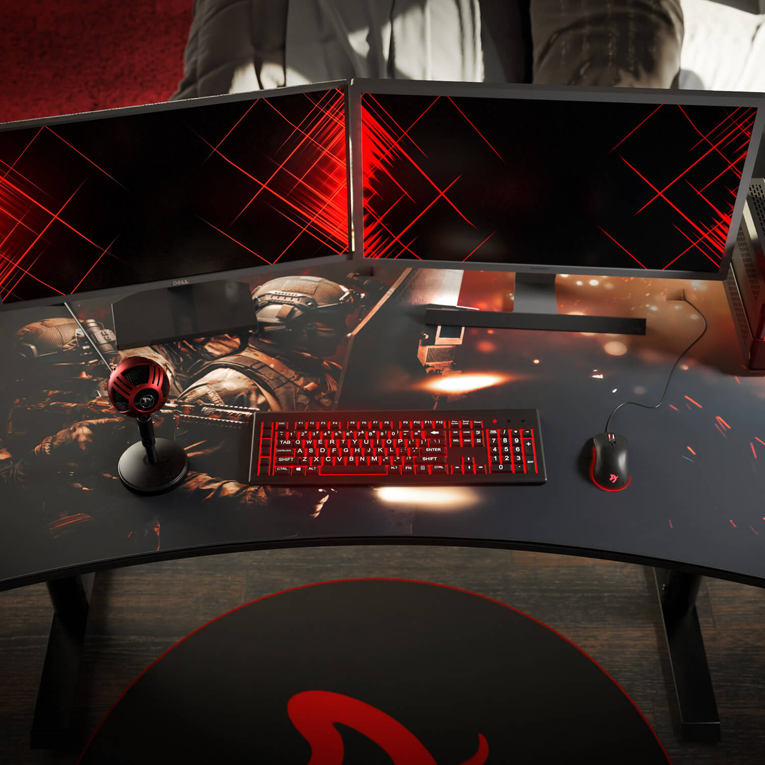 Tapis de souris Arena