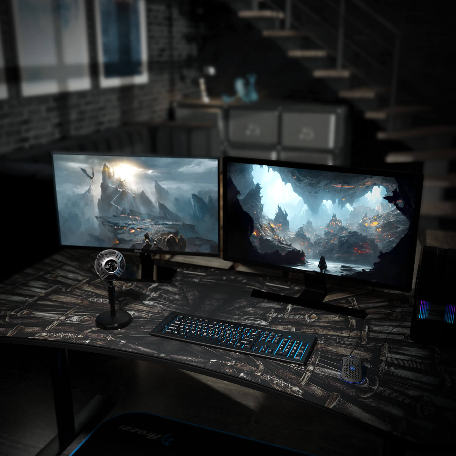Tapis de souris Arena