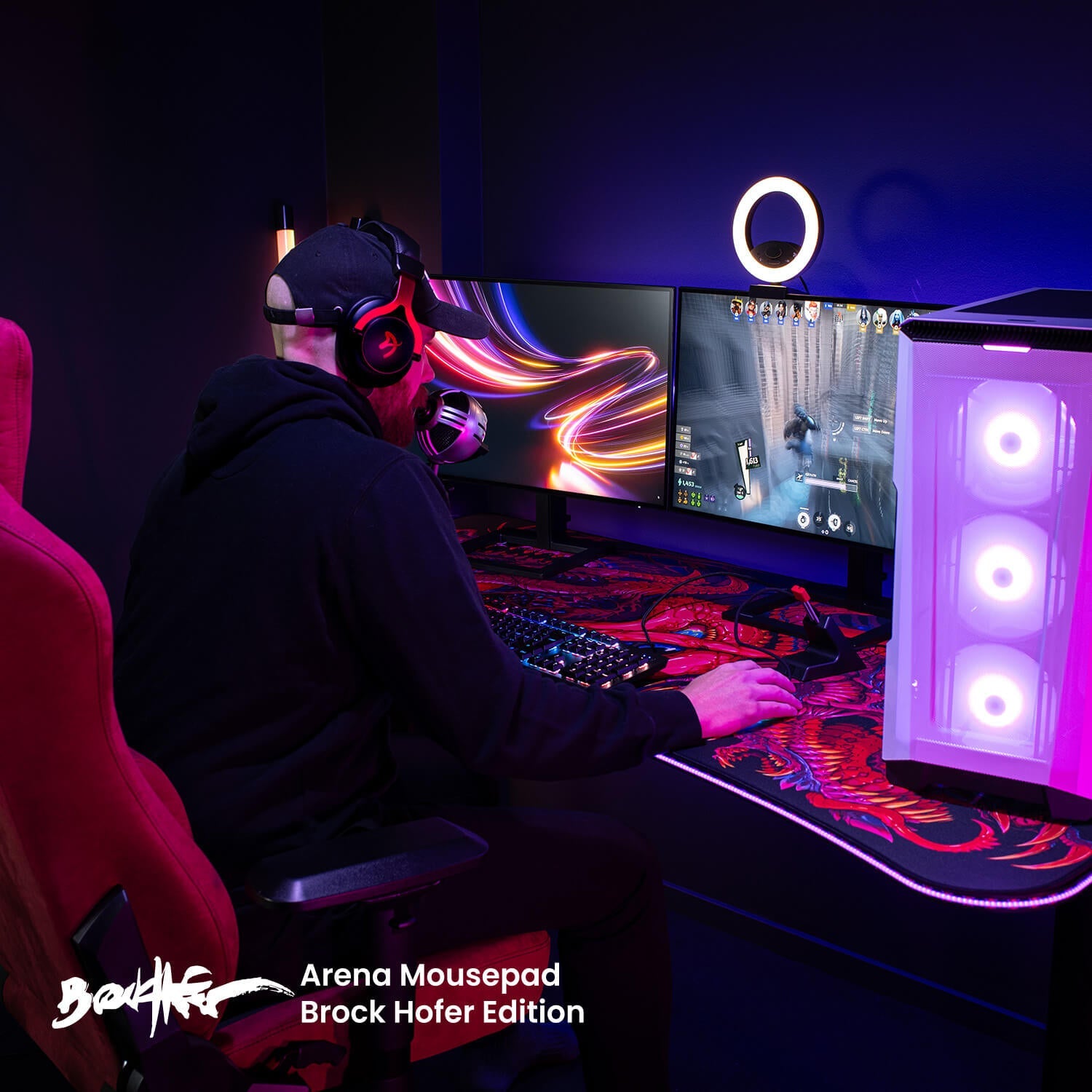Arena Gaming Desk - Grande