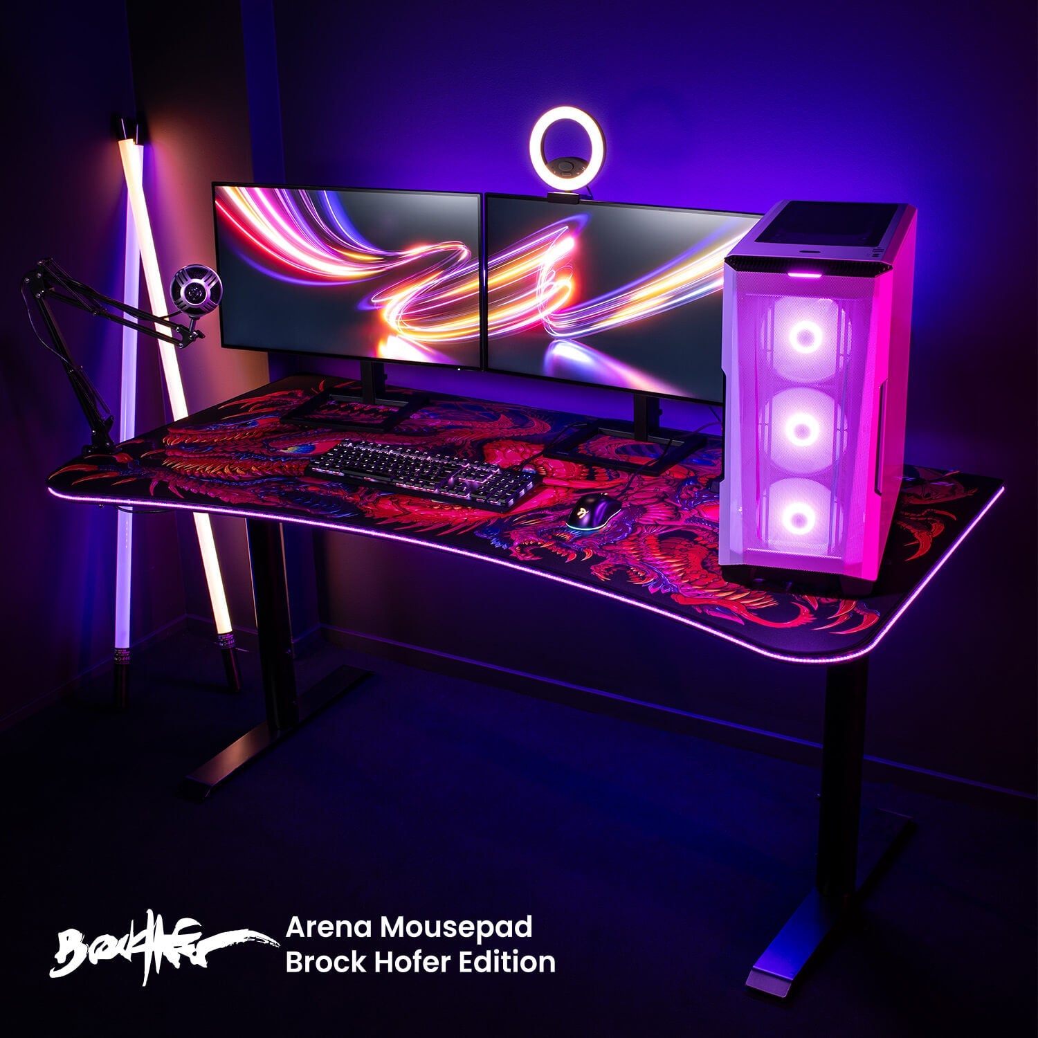 Arena Gaming Desk - Grande