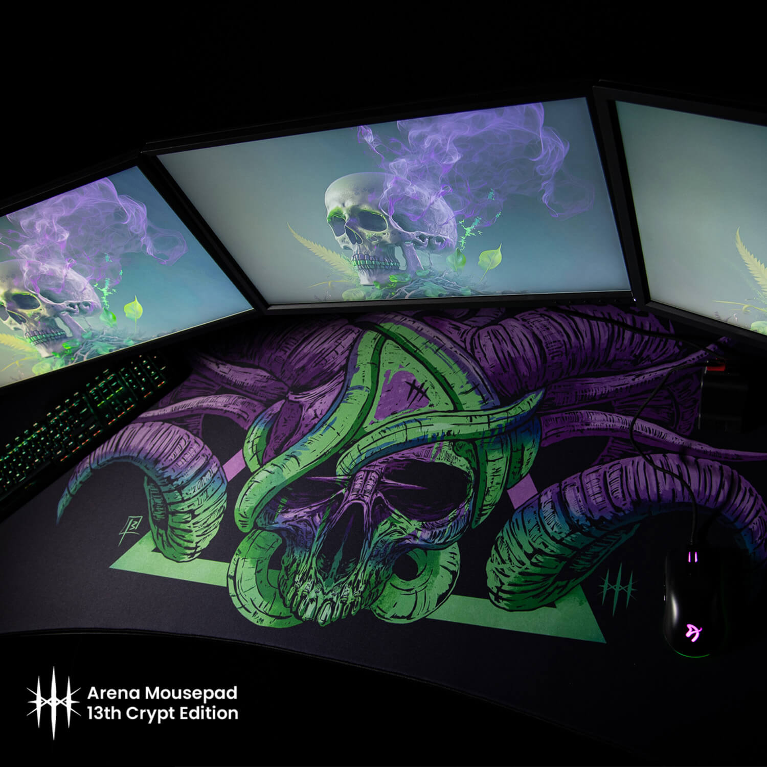 Tapis de souris Arena