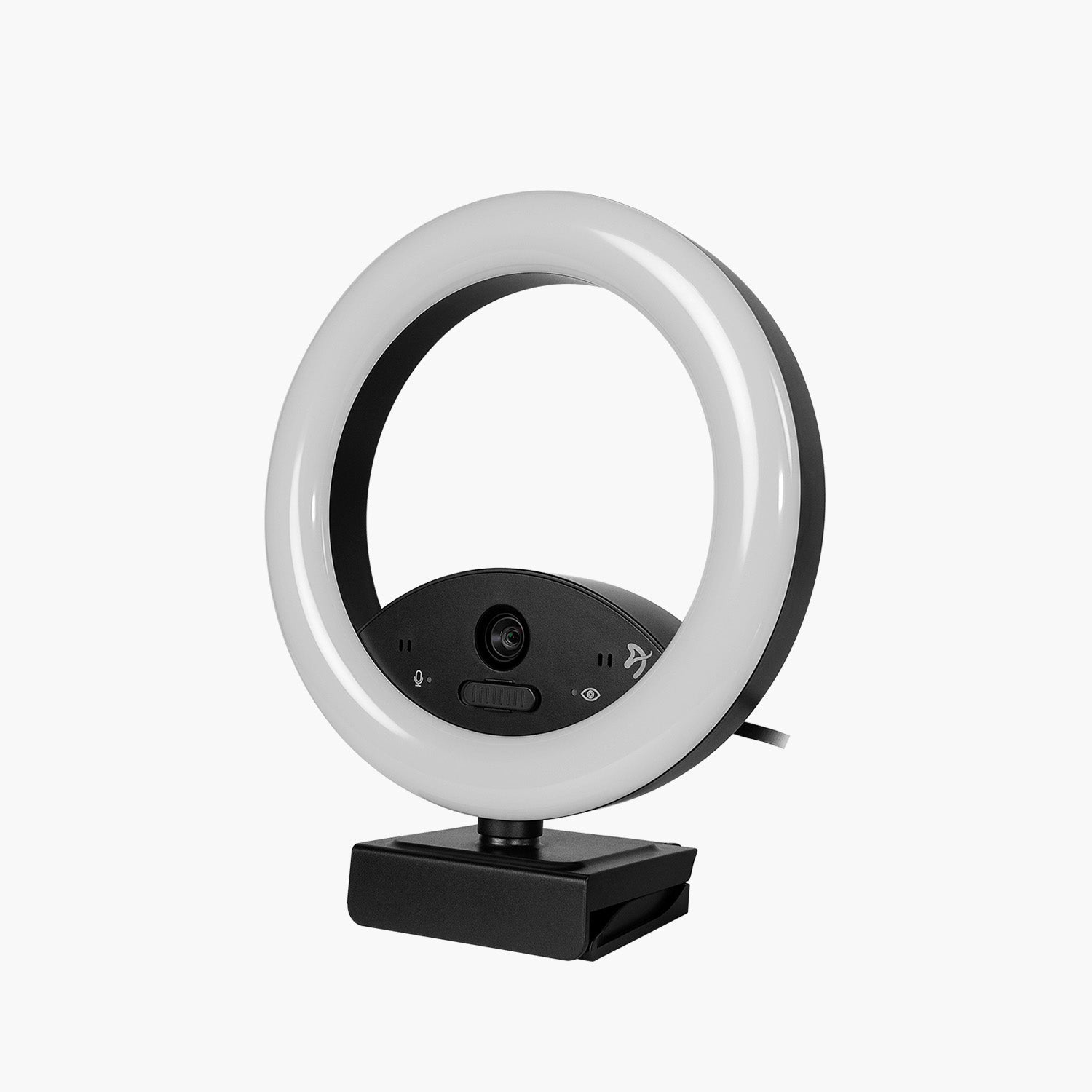 Occhio - Webcam con luz de aro para privacidad real