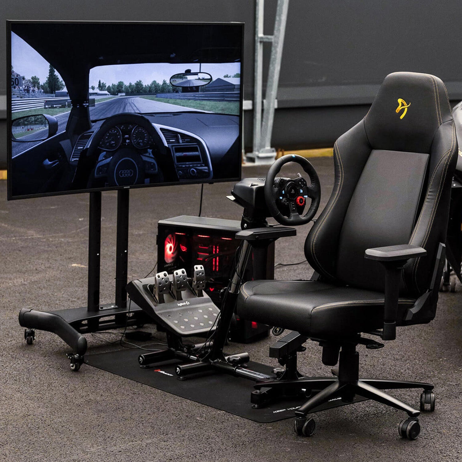 Velocità Racing Simulator Stand