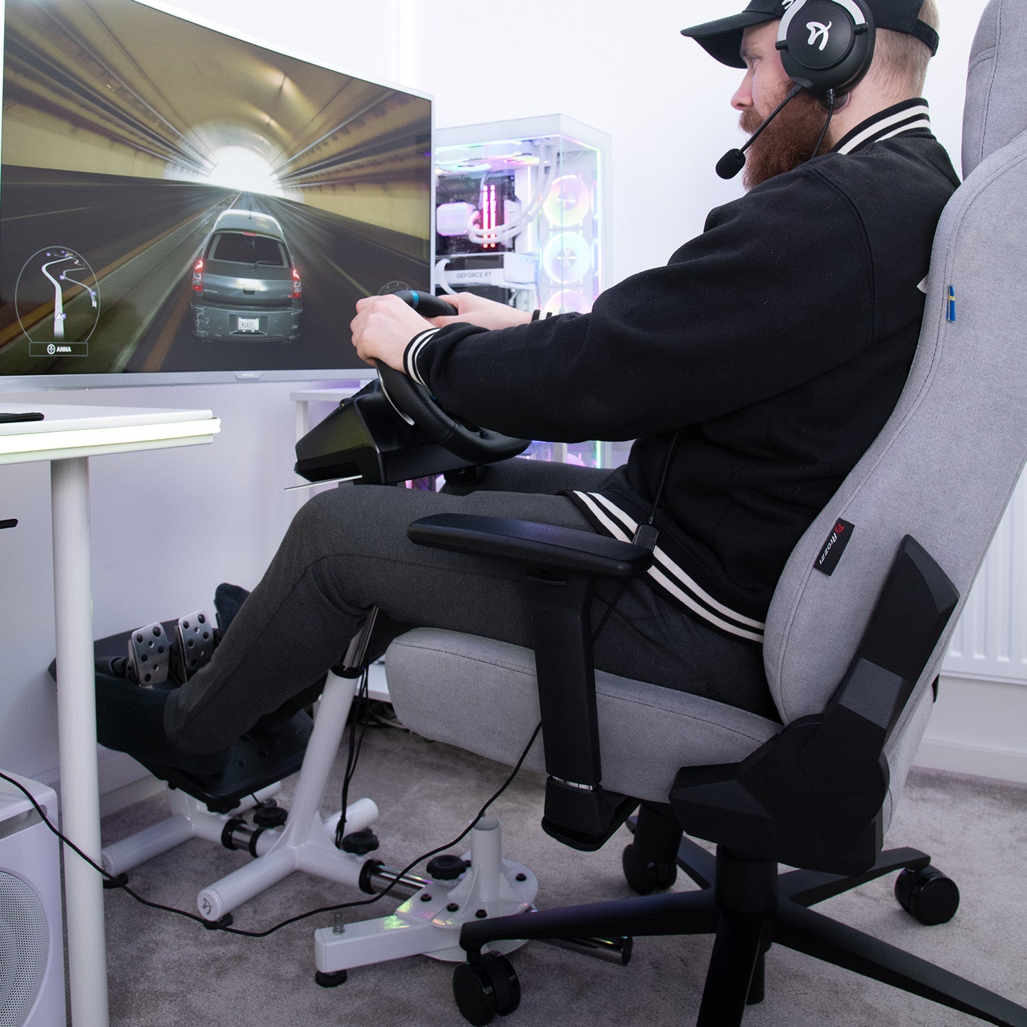 Velocità Racing Simulator Stand