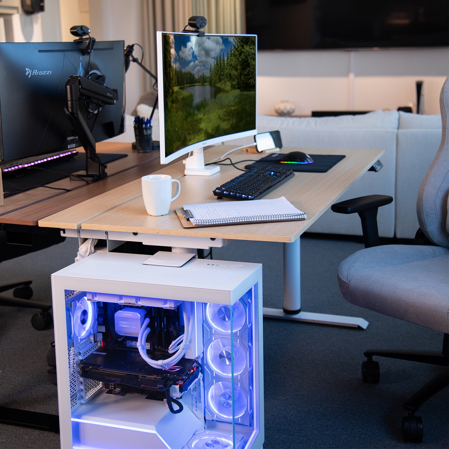 Arena Nordico - Bureau assis-debout électrique