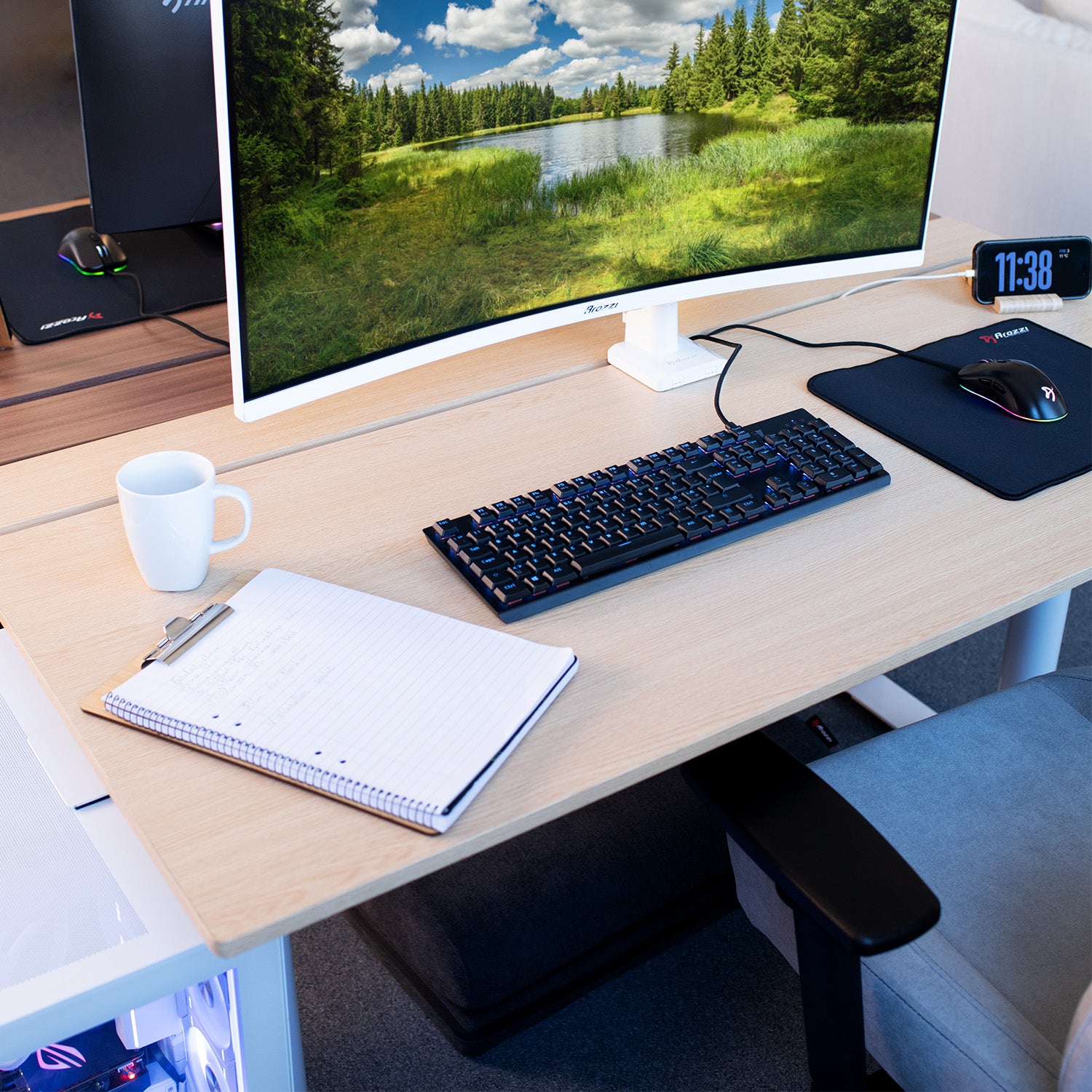 Arena Nordico - Bureau assis-debout électrique