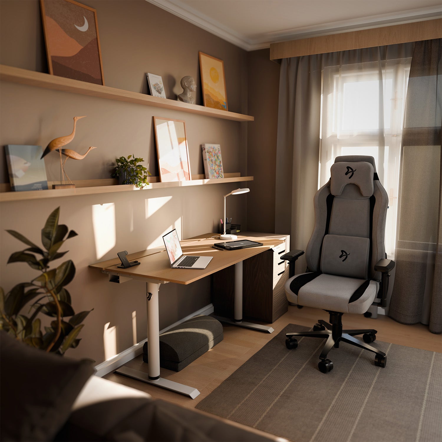 Arena Nordico - Bureau assis-debout électrique