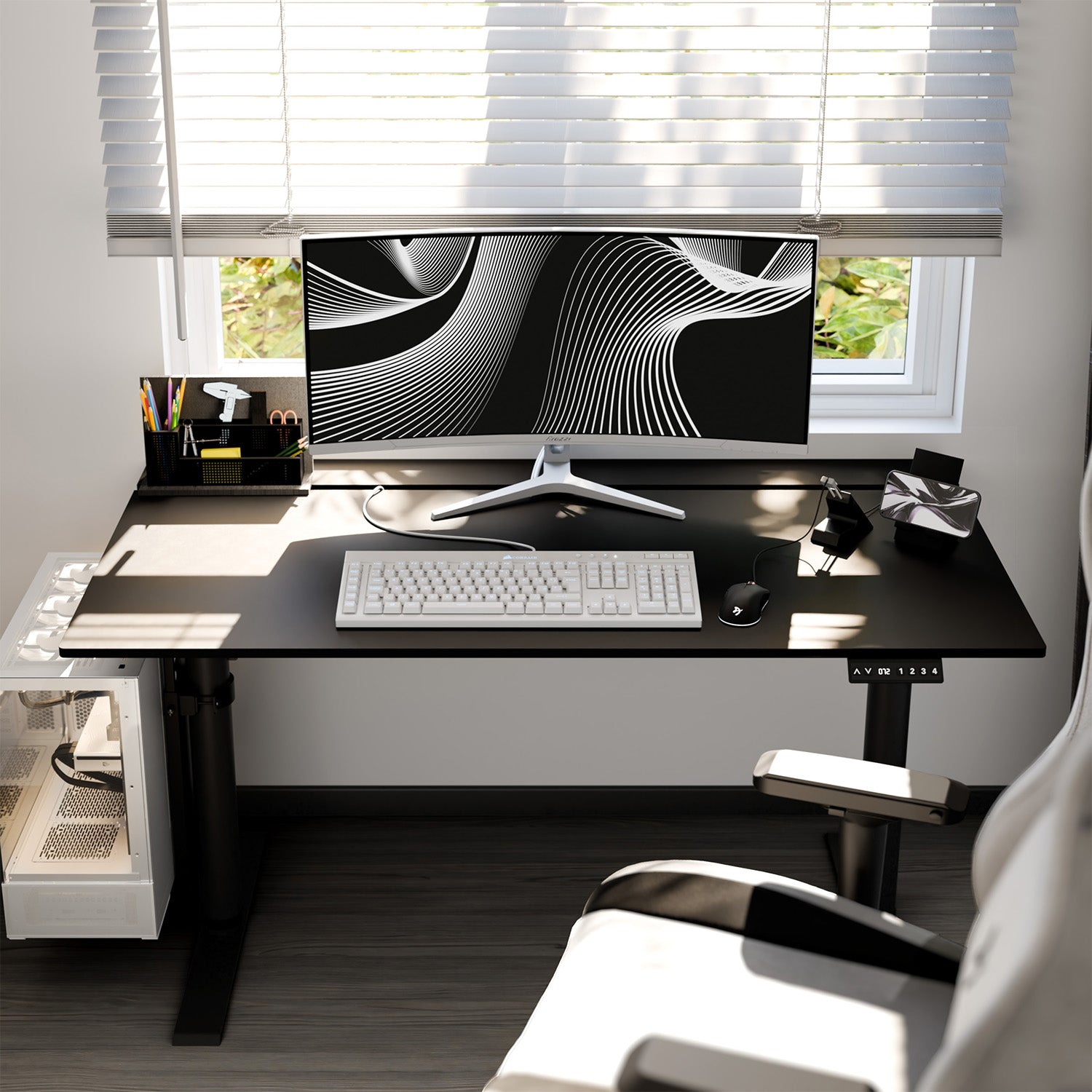 Arena Nordico - Bureau assis-debout électrique