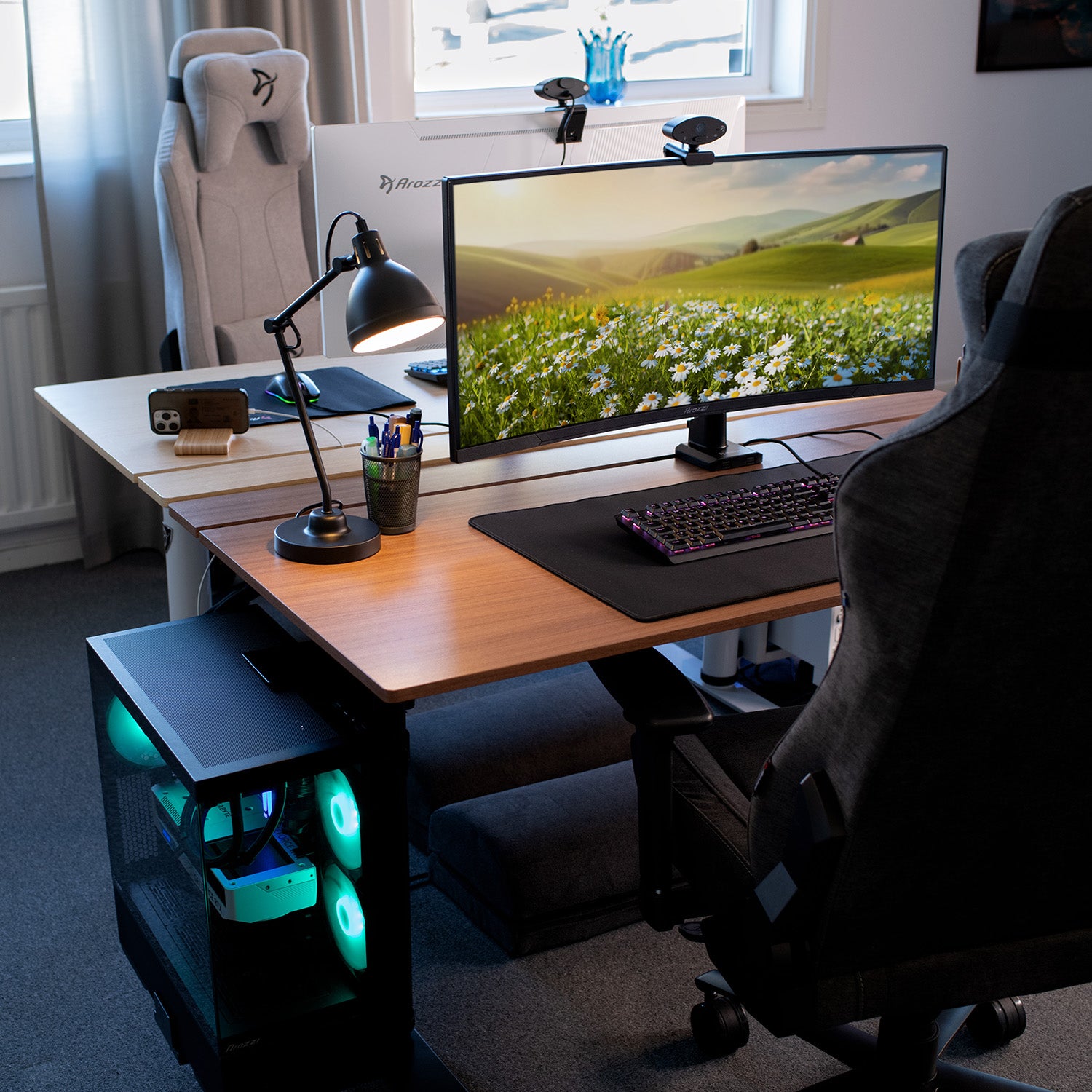 Arena Nordico - Bureau assis-debout électrique