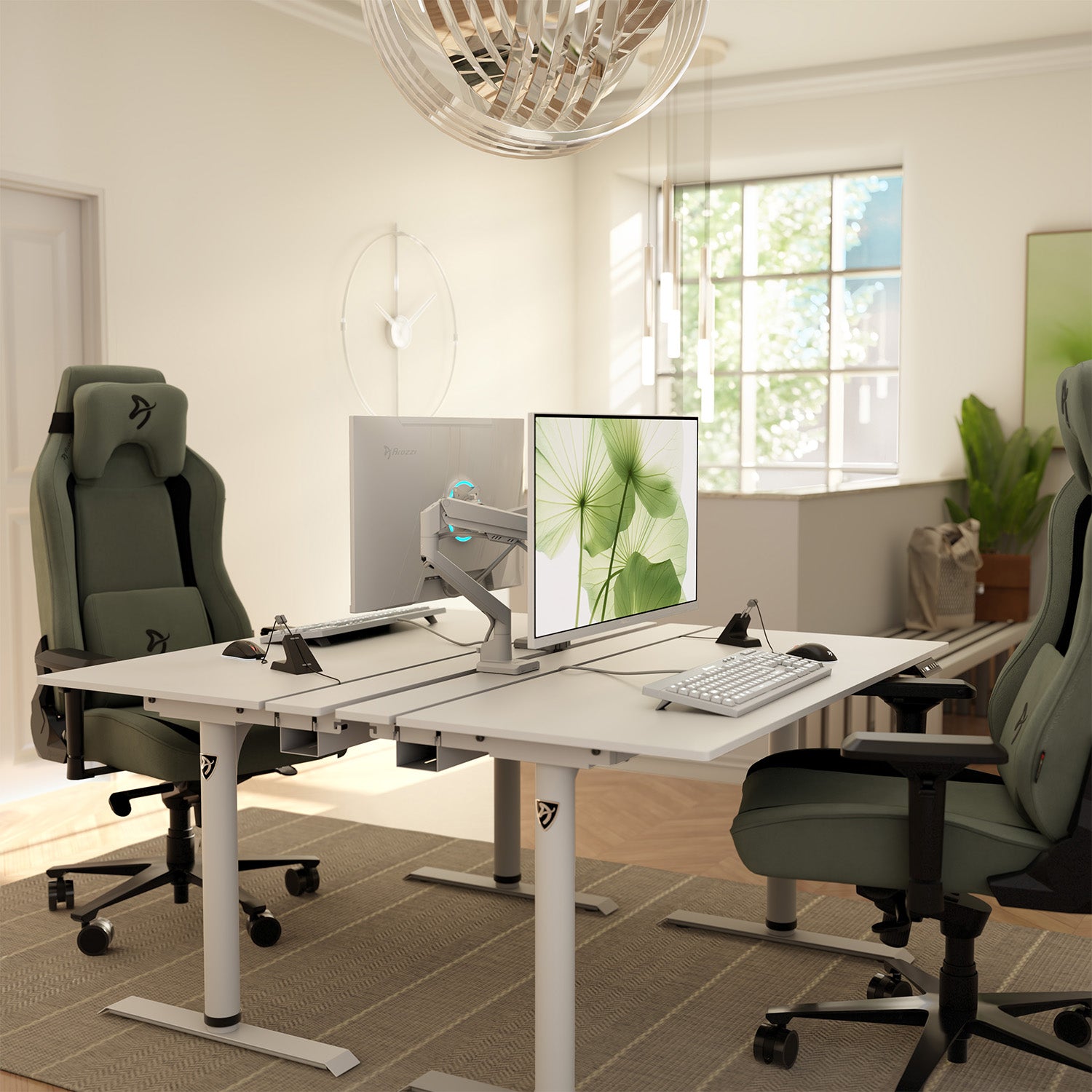 Arena Nordico - Bureau assis-debout électrique