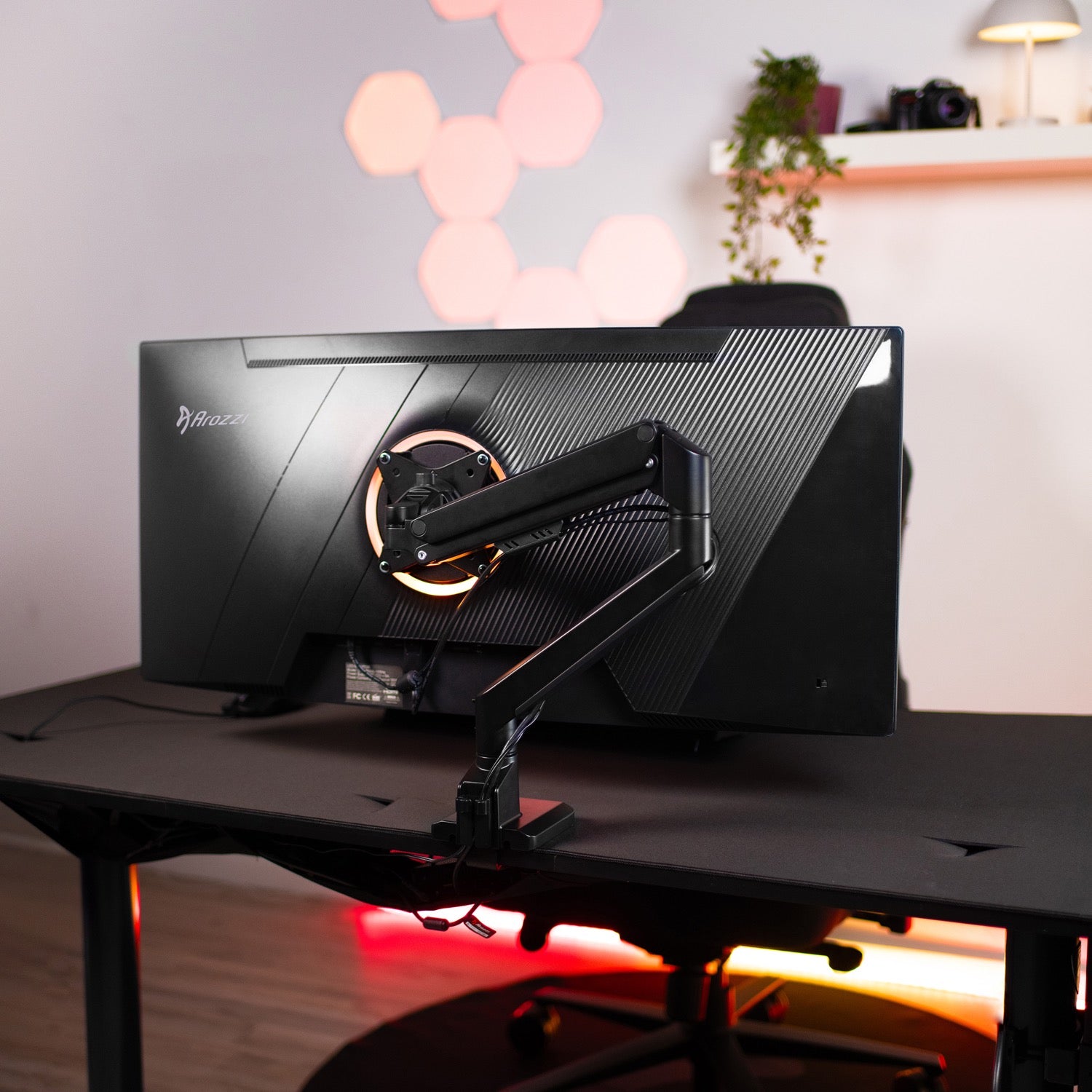 Alzare Neo Single - Brazo para monitor con resorte de gas