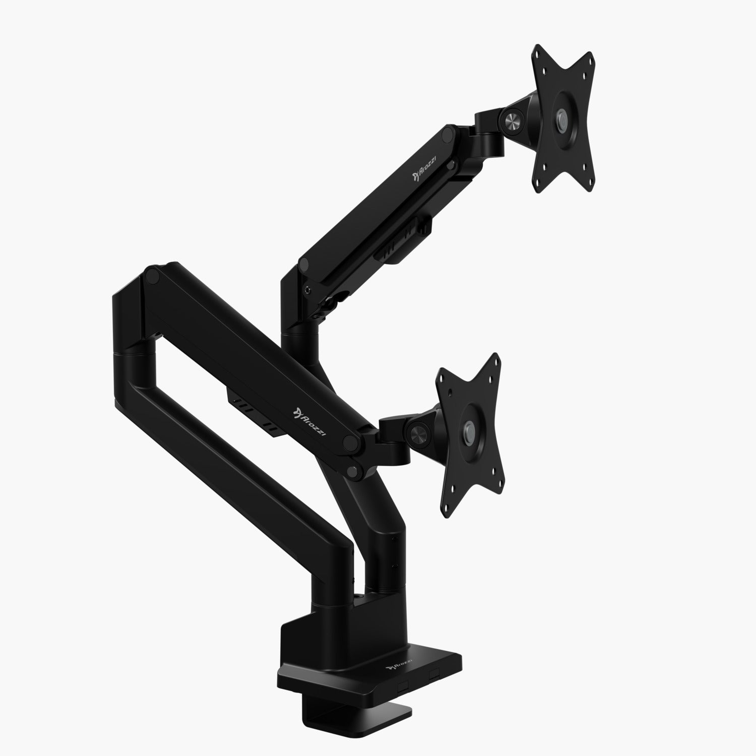Alzare Neo Duo - Brazo para monitor con resorte de gas