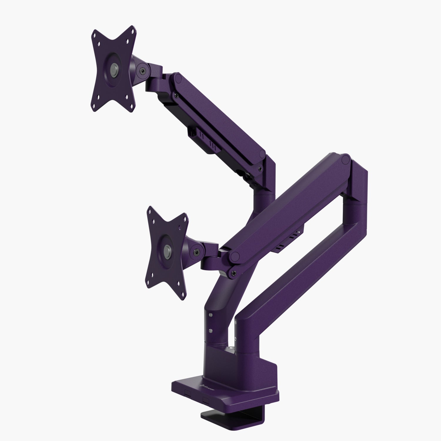 Alzare Neo Duo - Brazo para monitor con resorte de gas