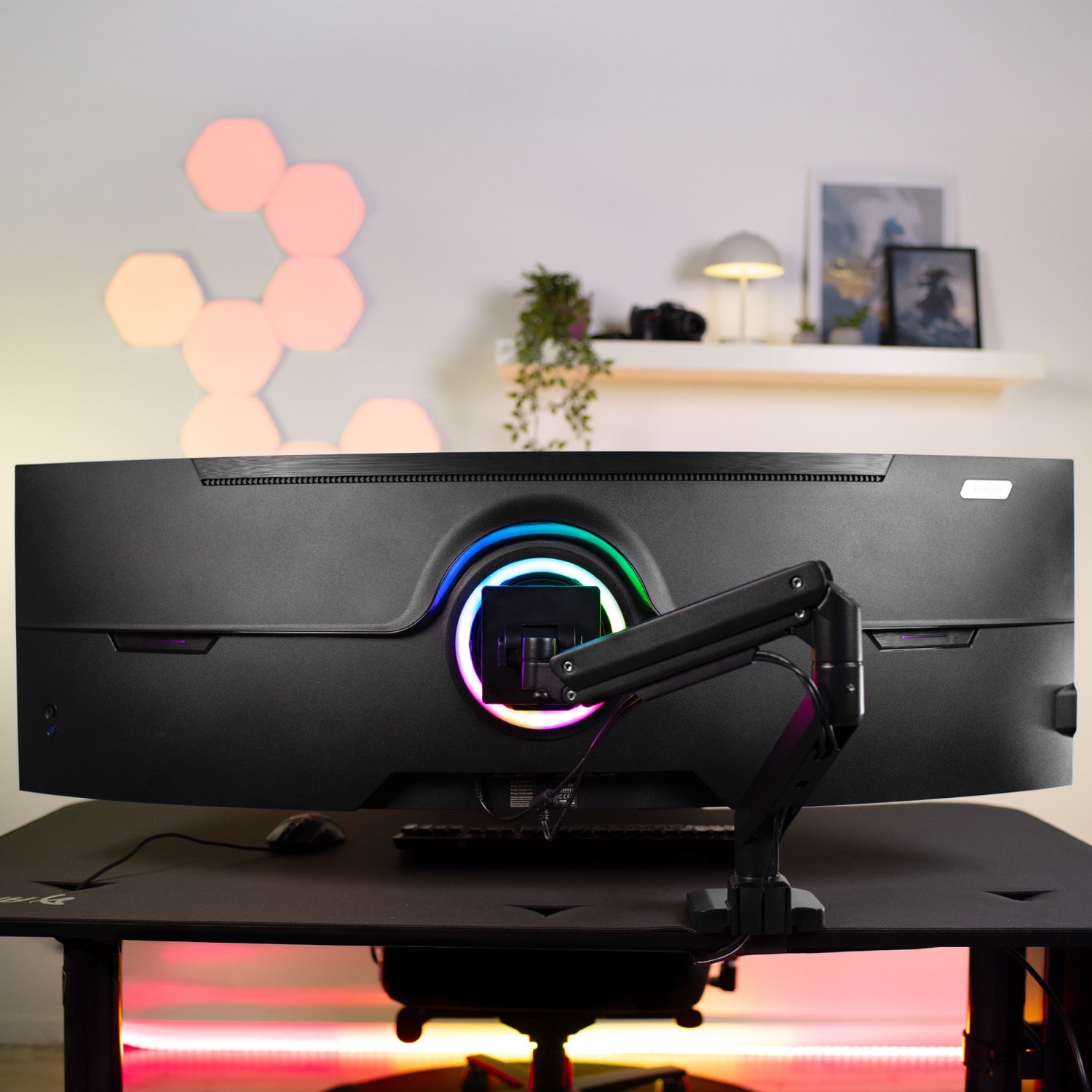 Alzare Neo Pro - Brazo para monitor con resorte de gas