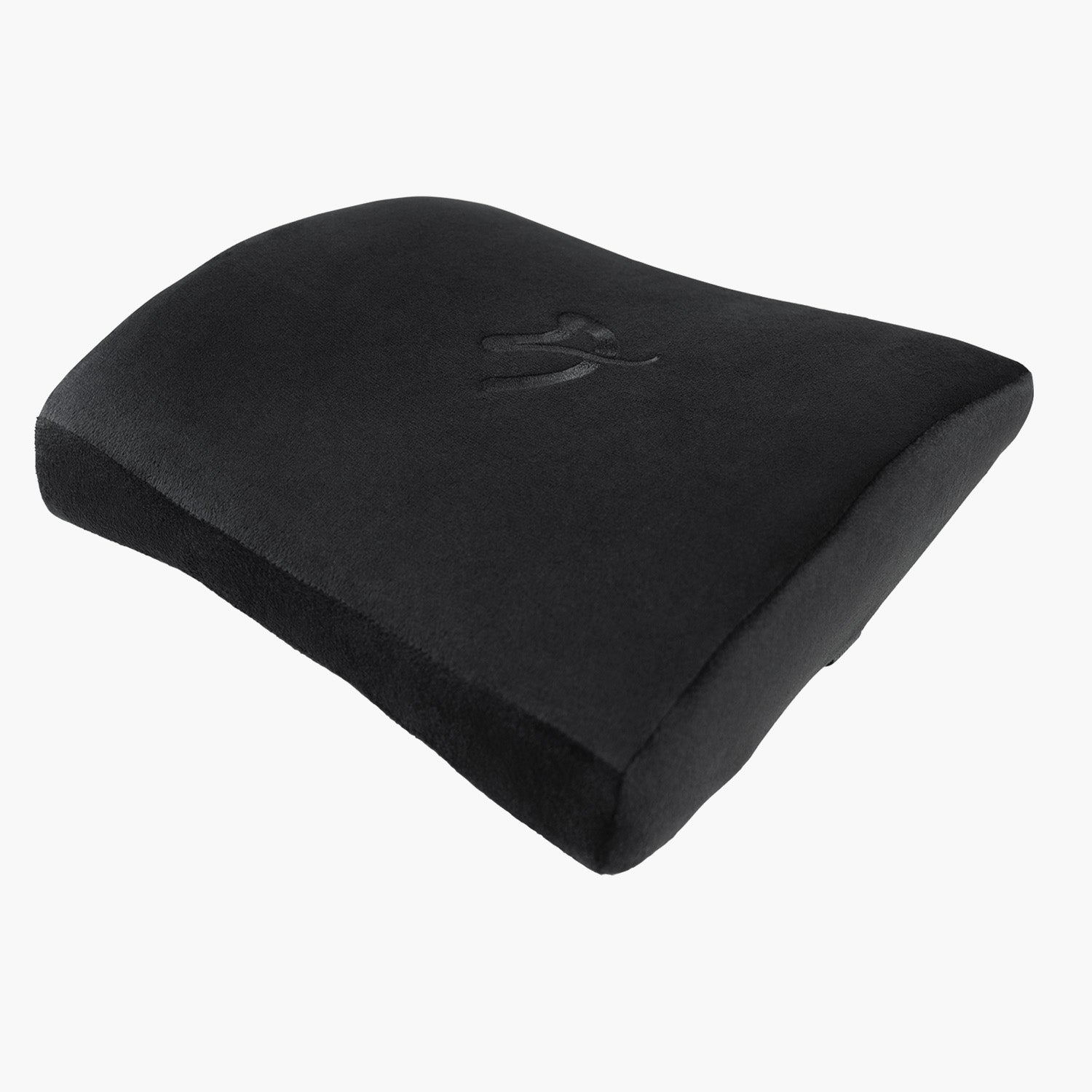 Cojín de soporte lumbar Velvet Black