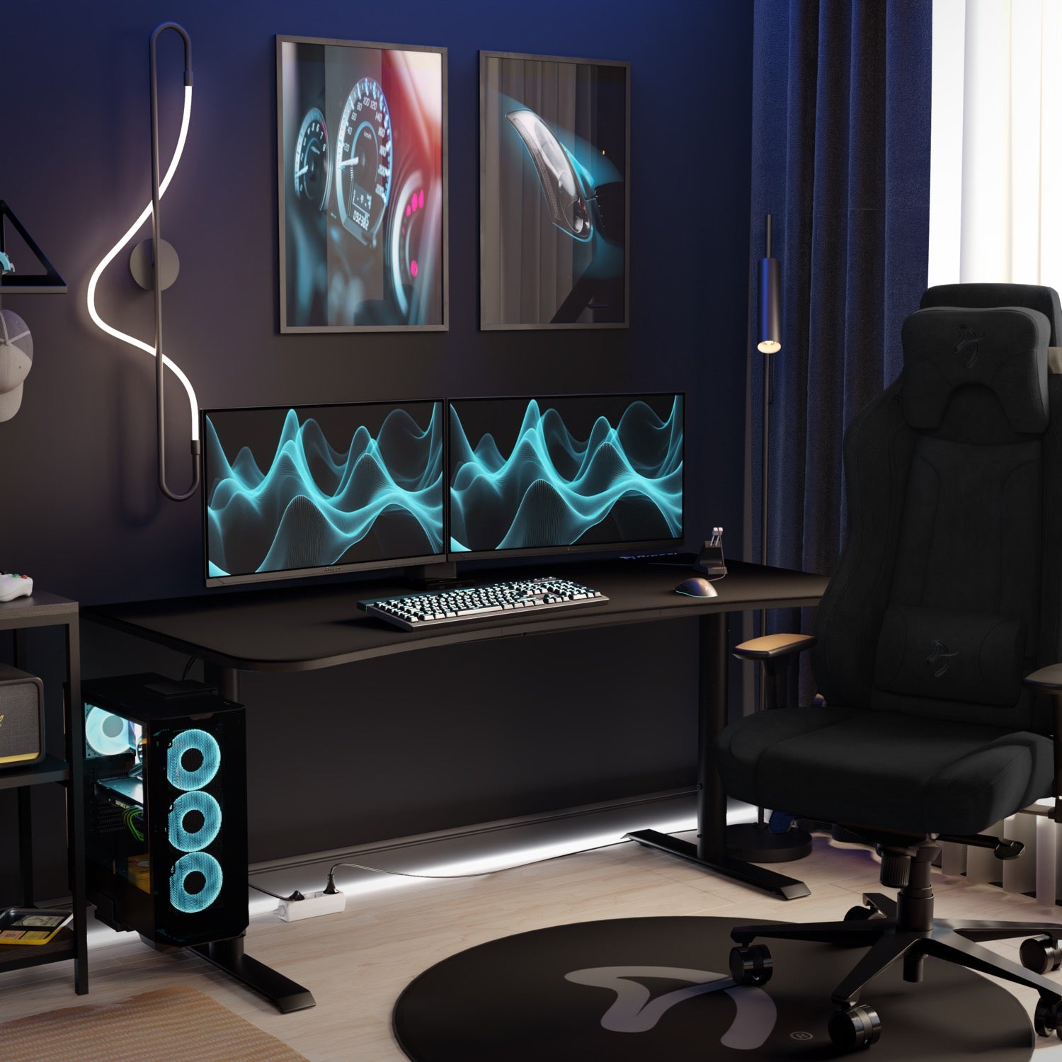 Nova 27" IPS 180Hz - Monitor Gaming