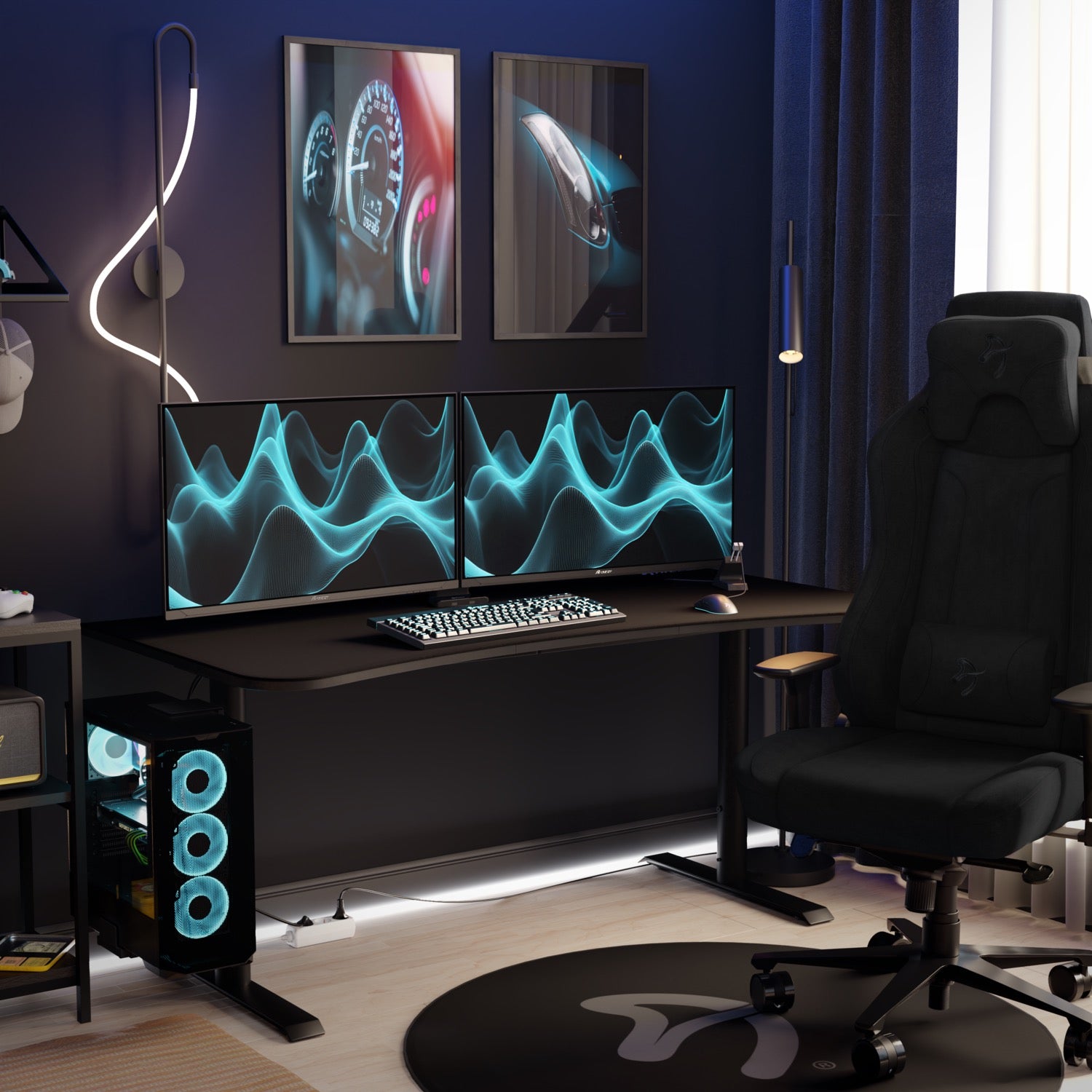 Nova 32" IPS 180Hz - Monitor Gaming