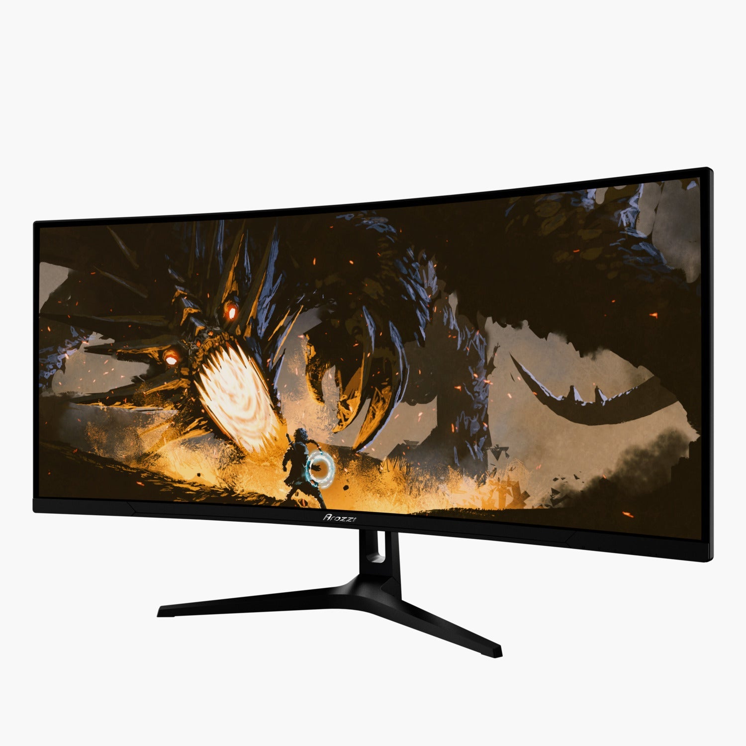 Nova 34" Curvo VA 165Hz - Monitor Gaming