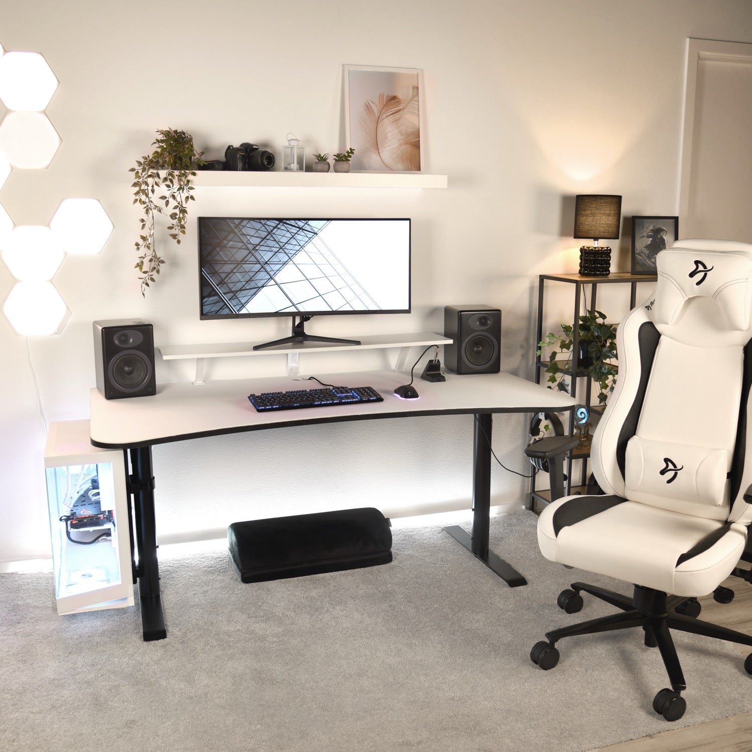 Nova 34" Curvo VA 165Hz - Monitor Gaming