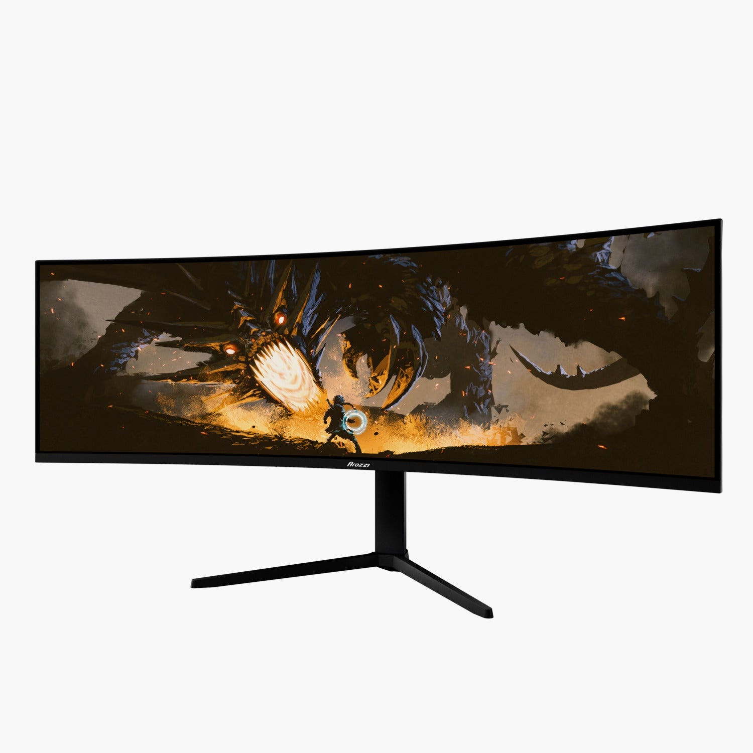 Nova 49" Curvo VA 165Hz - Monitor Gaming Ultrapanorámico