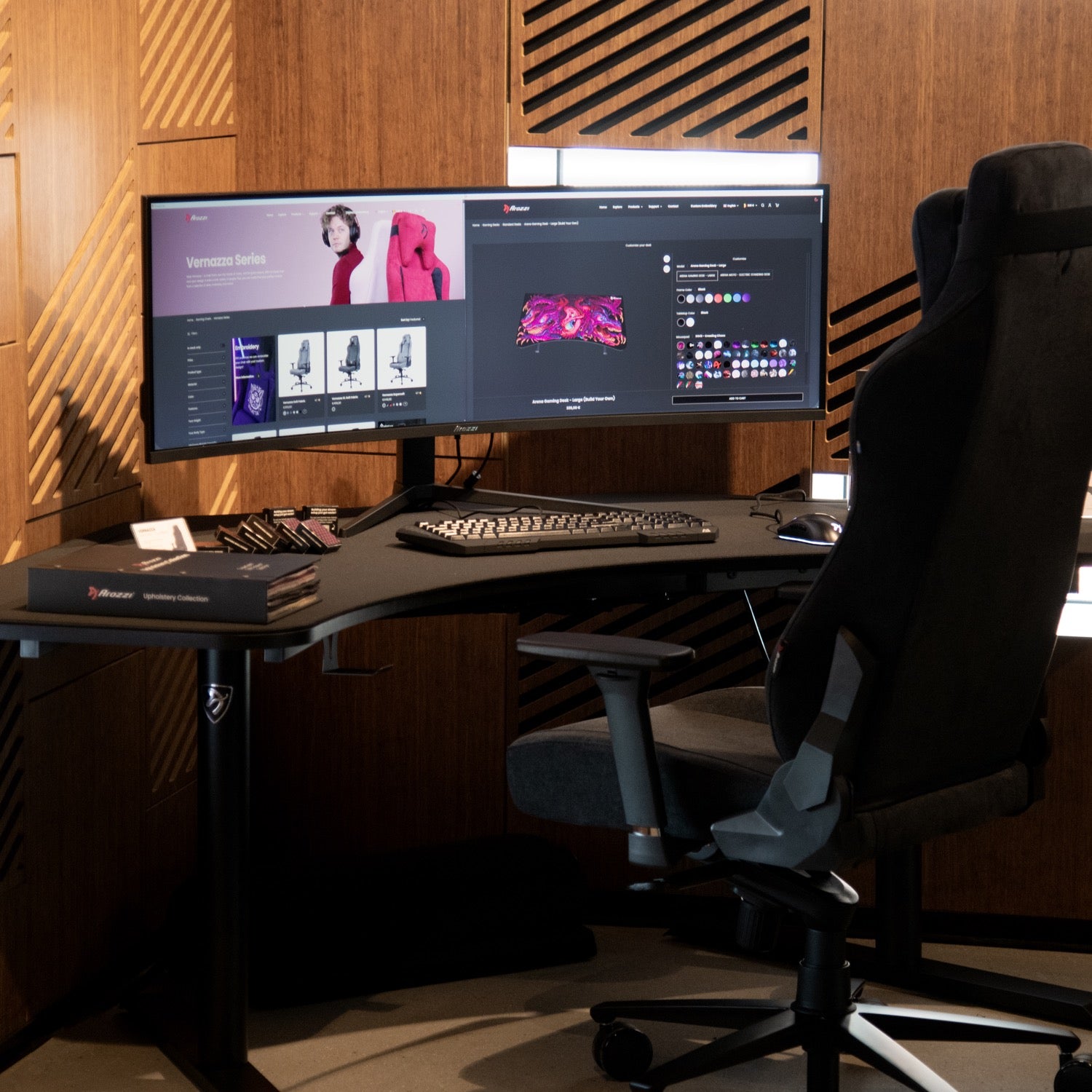 Nova 49" Curvo VA 165Hz - Monitor Gaming Ultrapanorámico