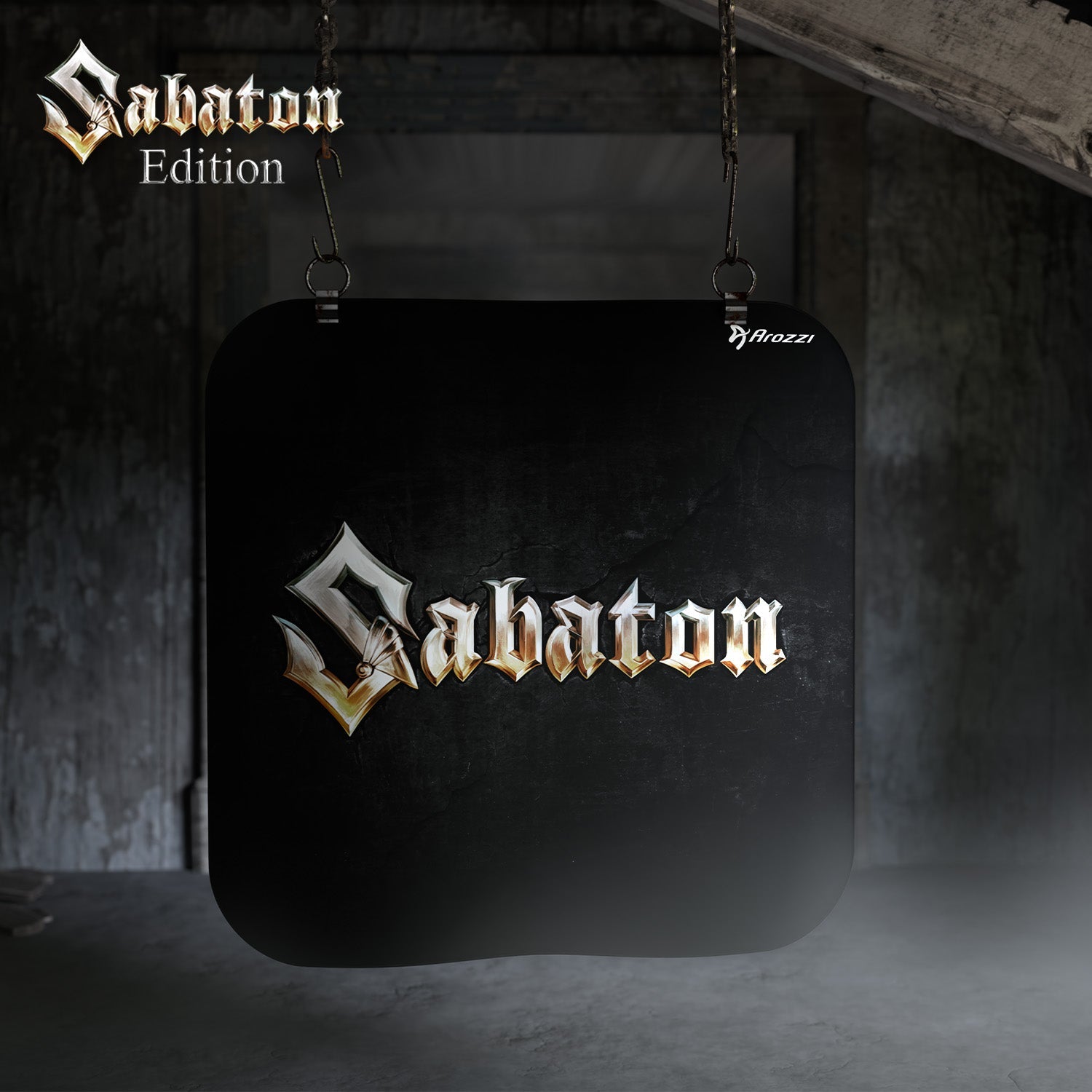 Zona Square Floor Pad - Edición Sabaton