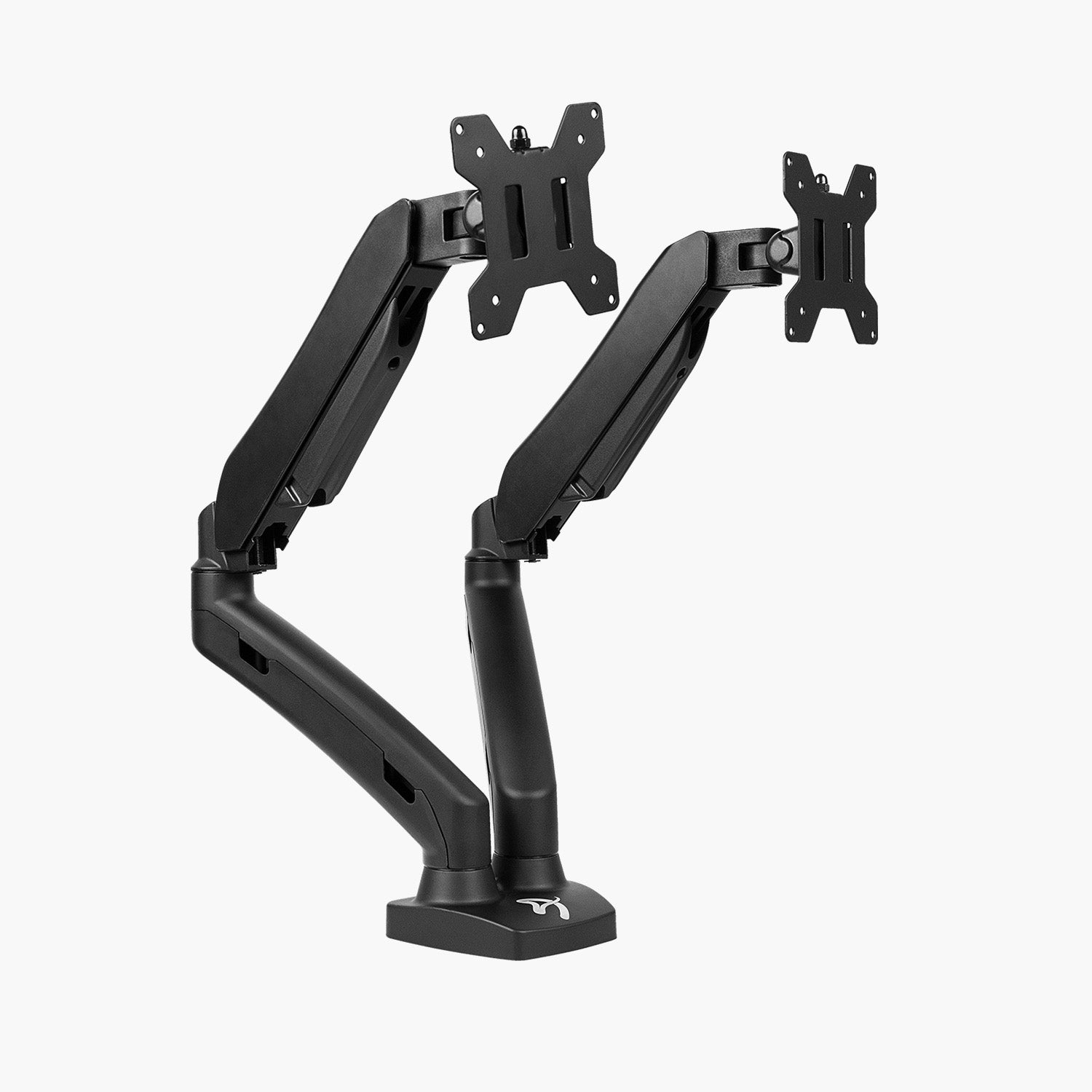 Alzare - Brazo para monitor doble con resorte de gas