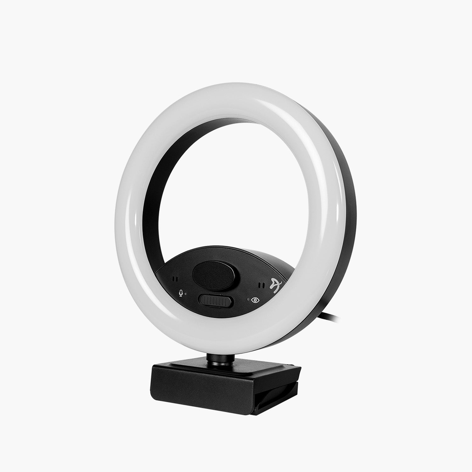 Occhio - Webcam con luz de aro para privacidad real