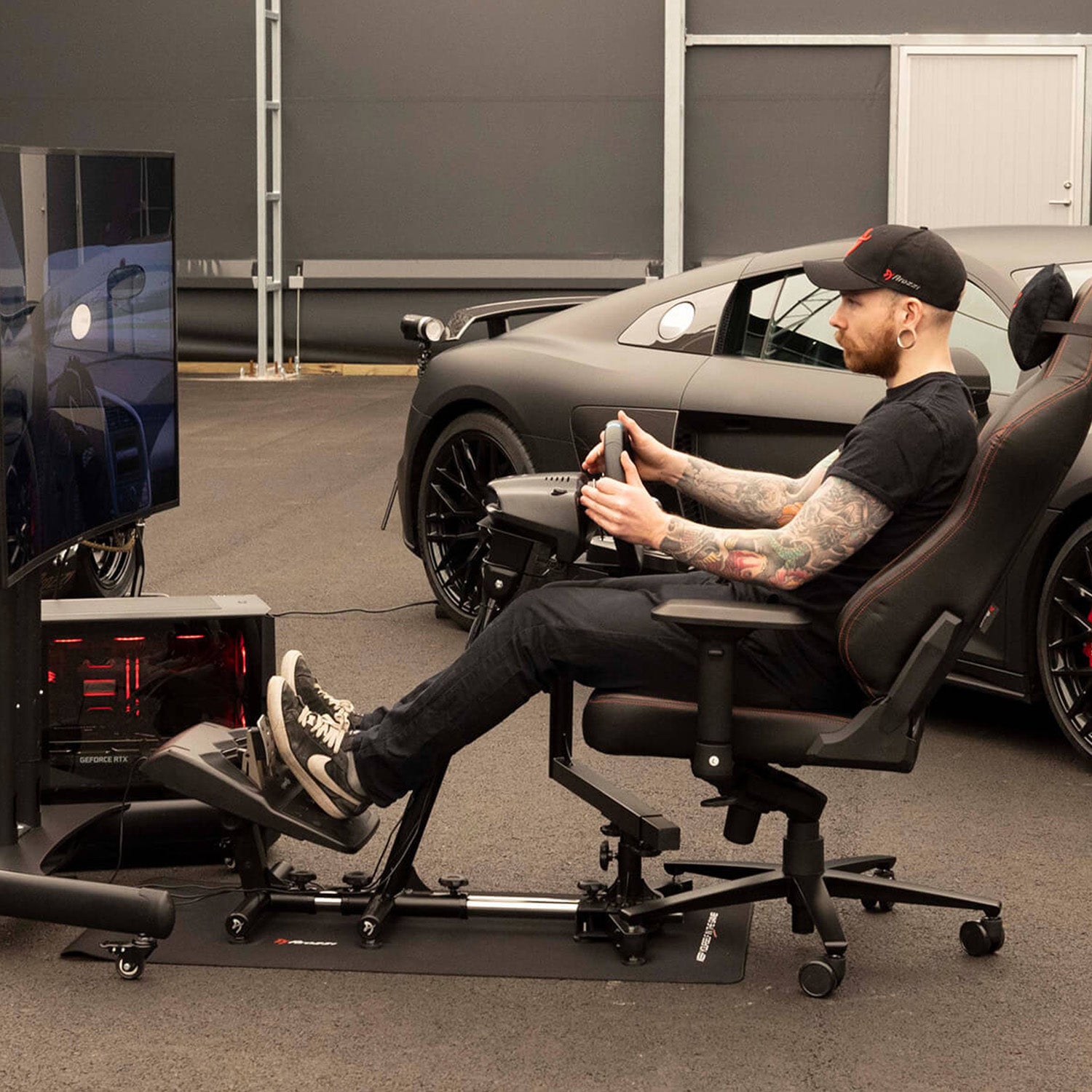 Velocità Racing Simulator Stand